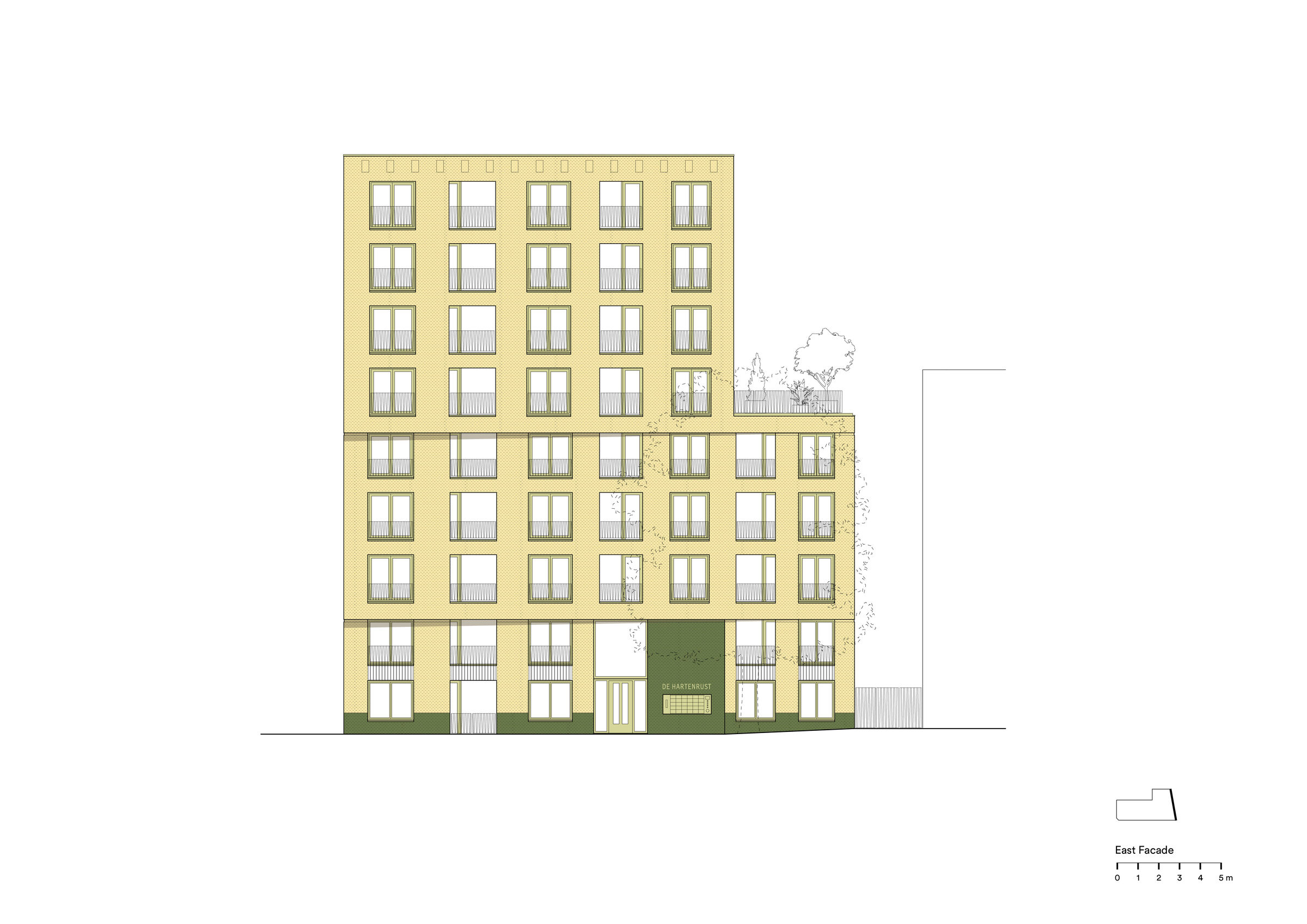East Elevation