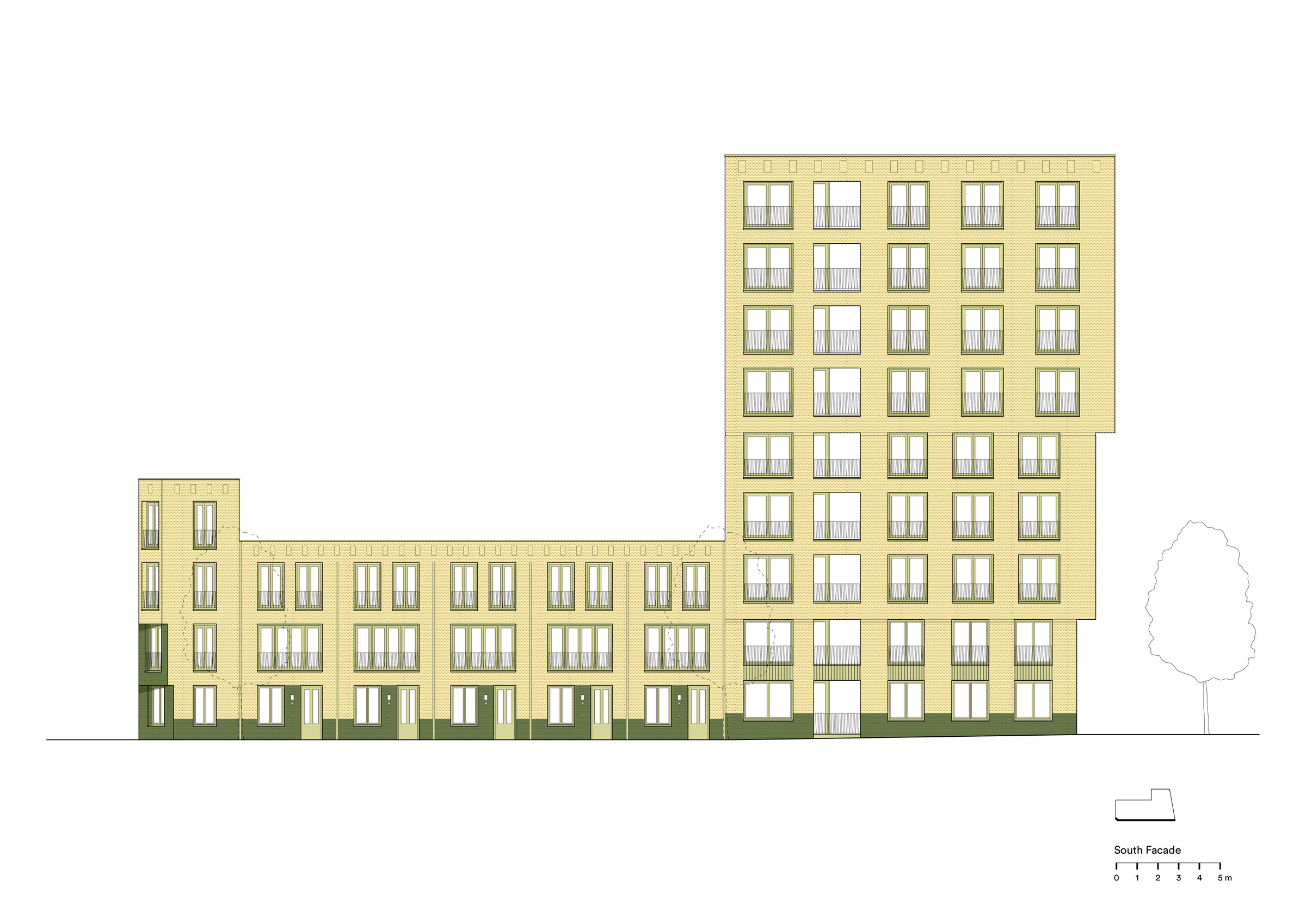 South Elevation