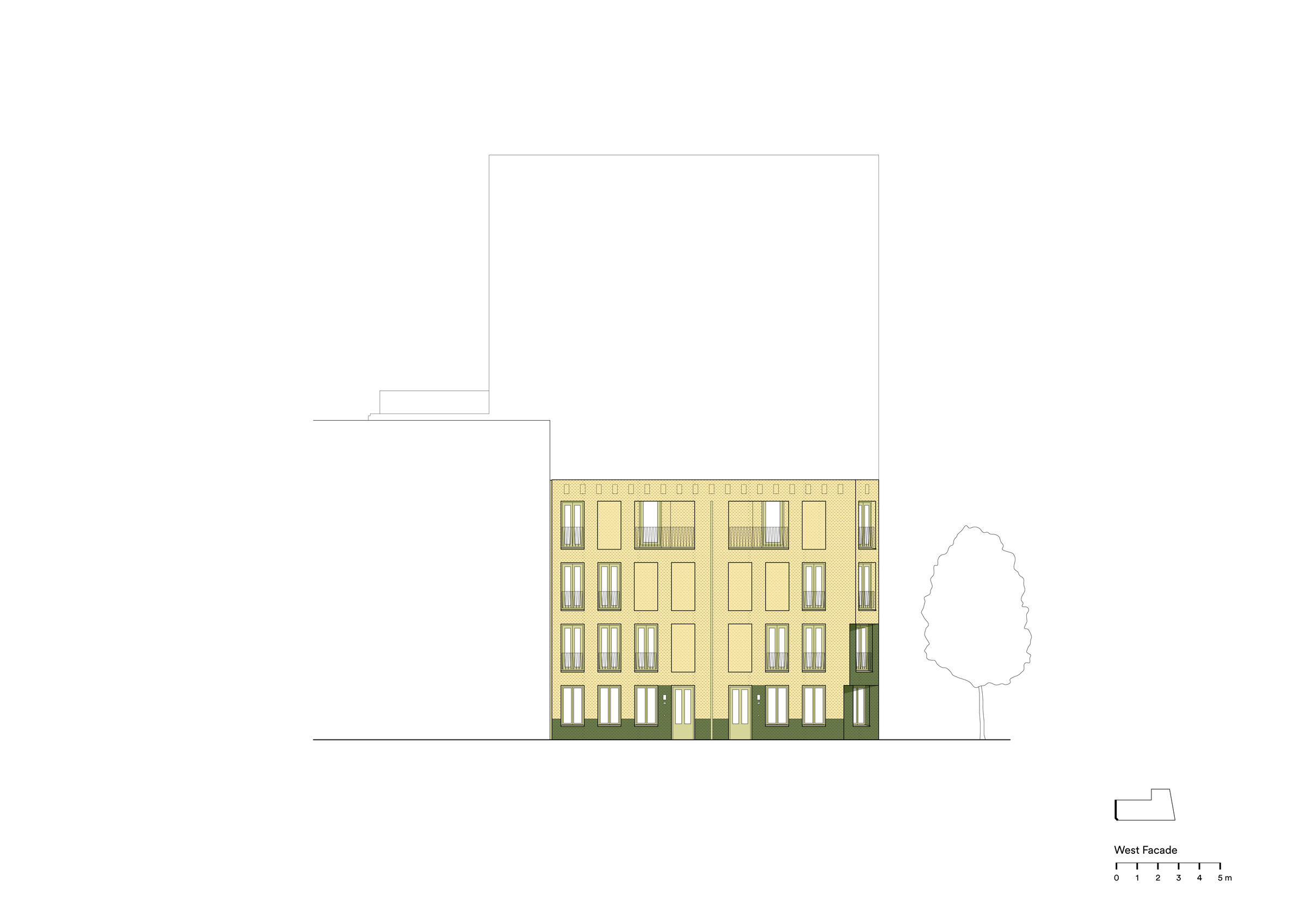 West Elevation