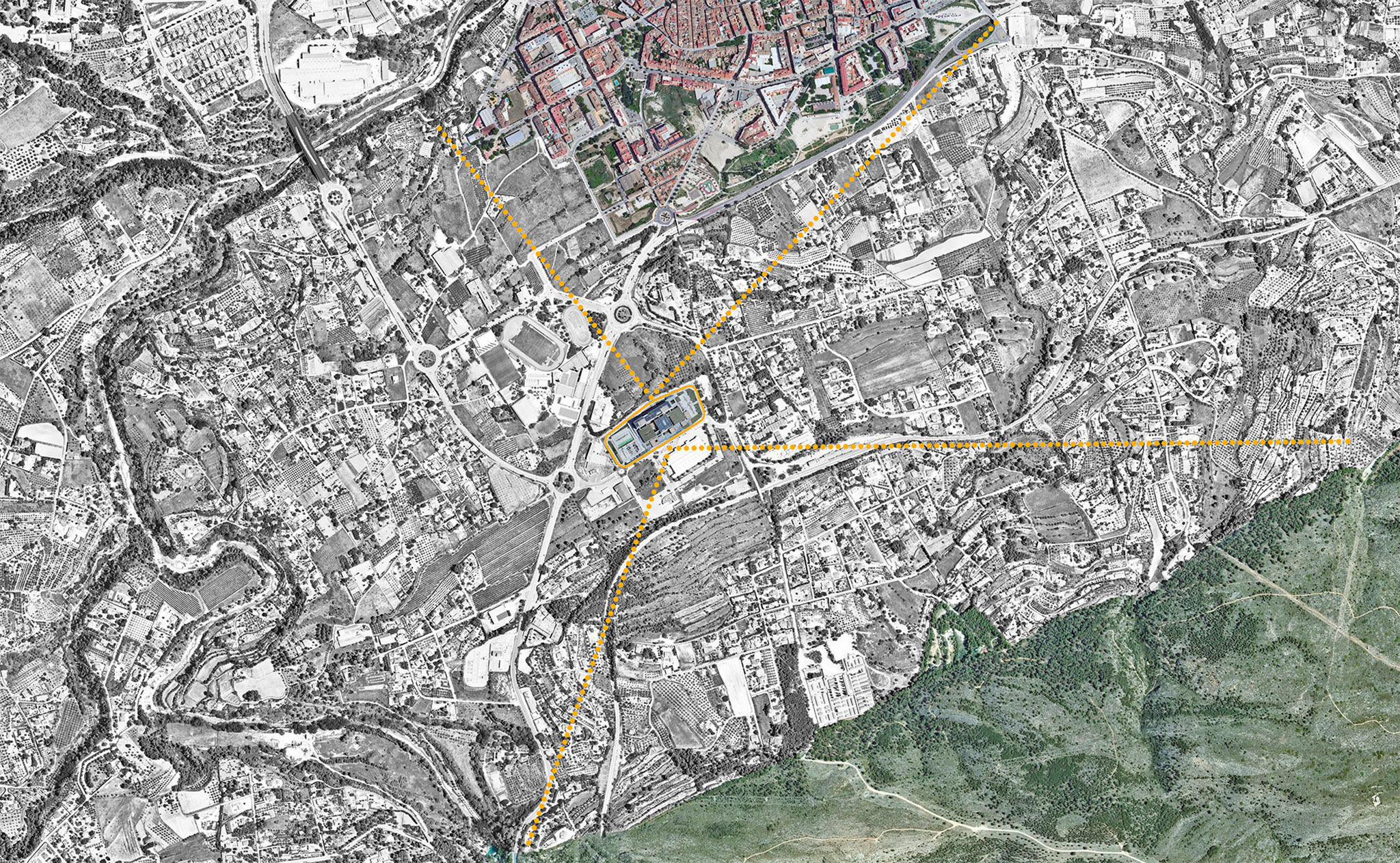 Site plan
