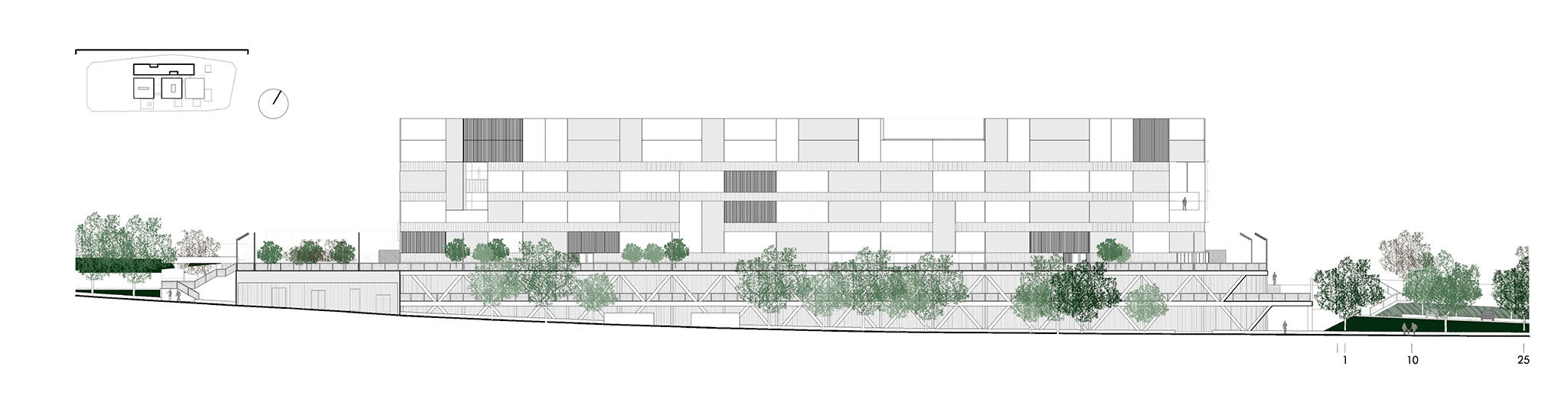 North elevation