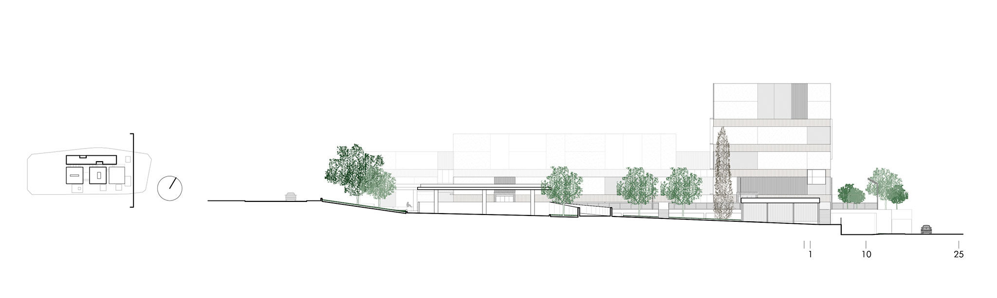East elevation