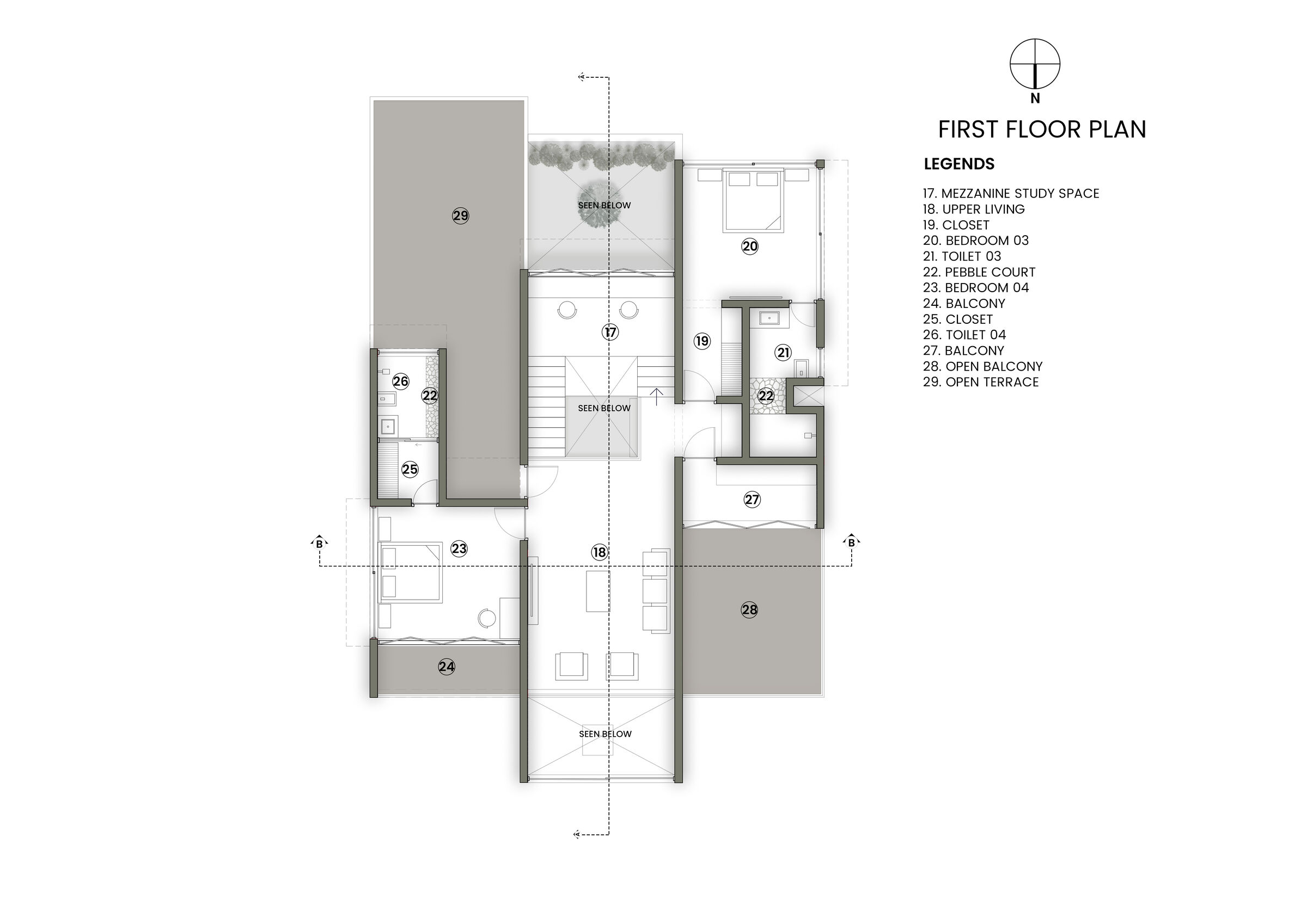 FIRST FLOOR PLAN