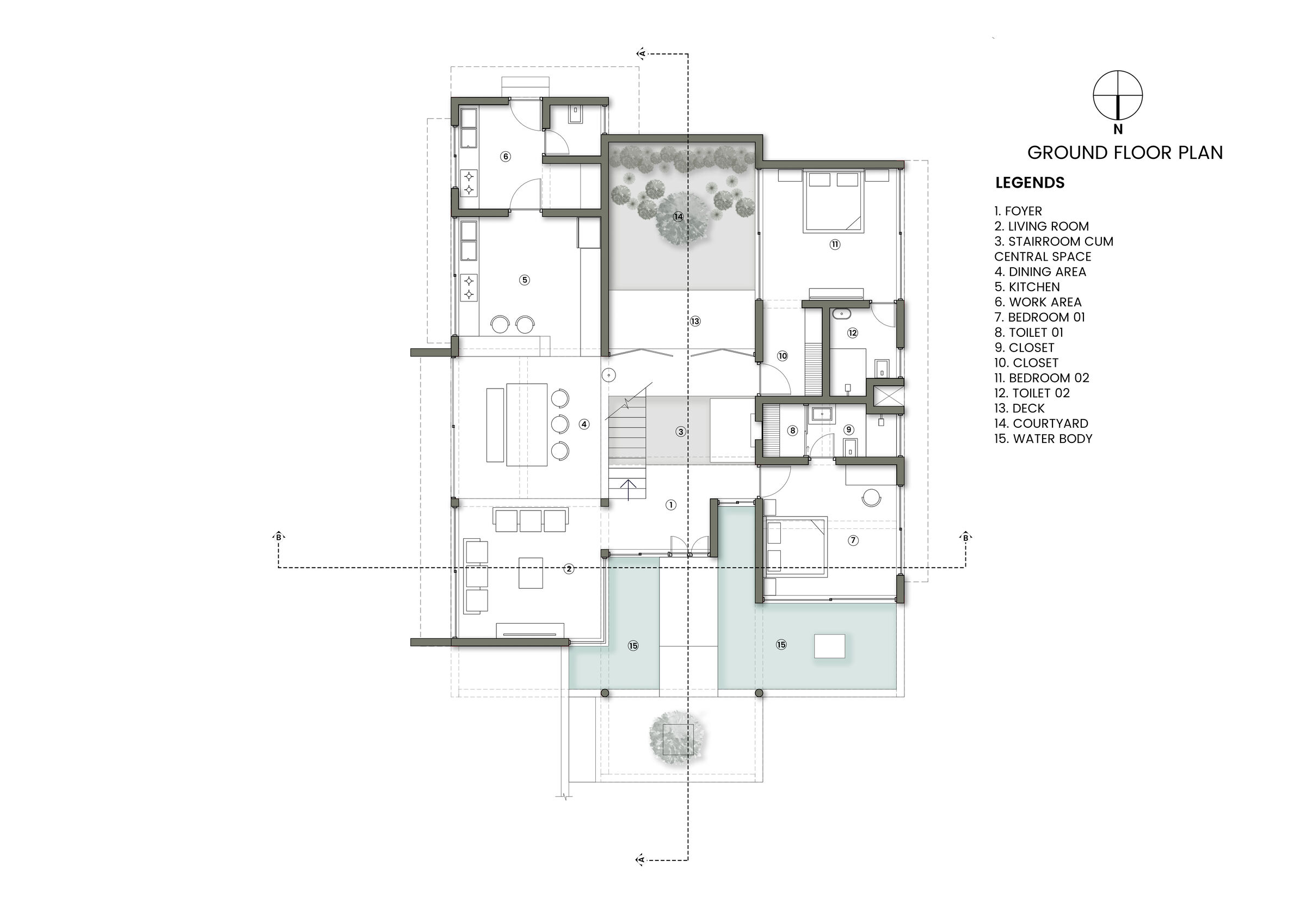 GROUND FLOOR PLAN