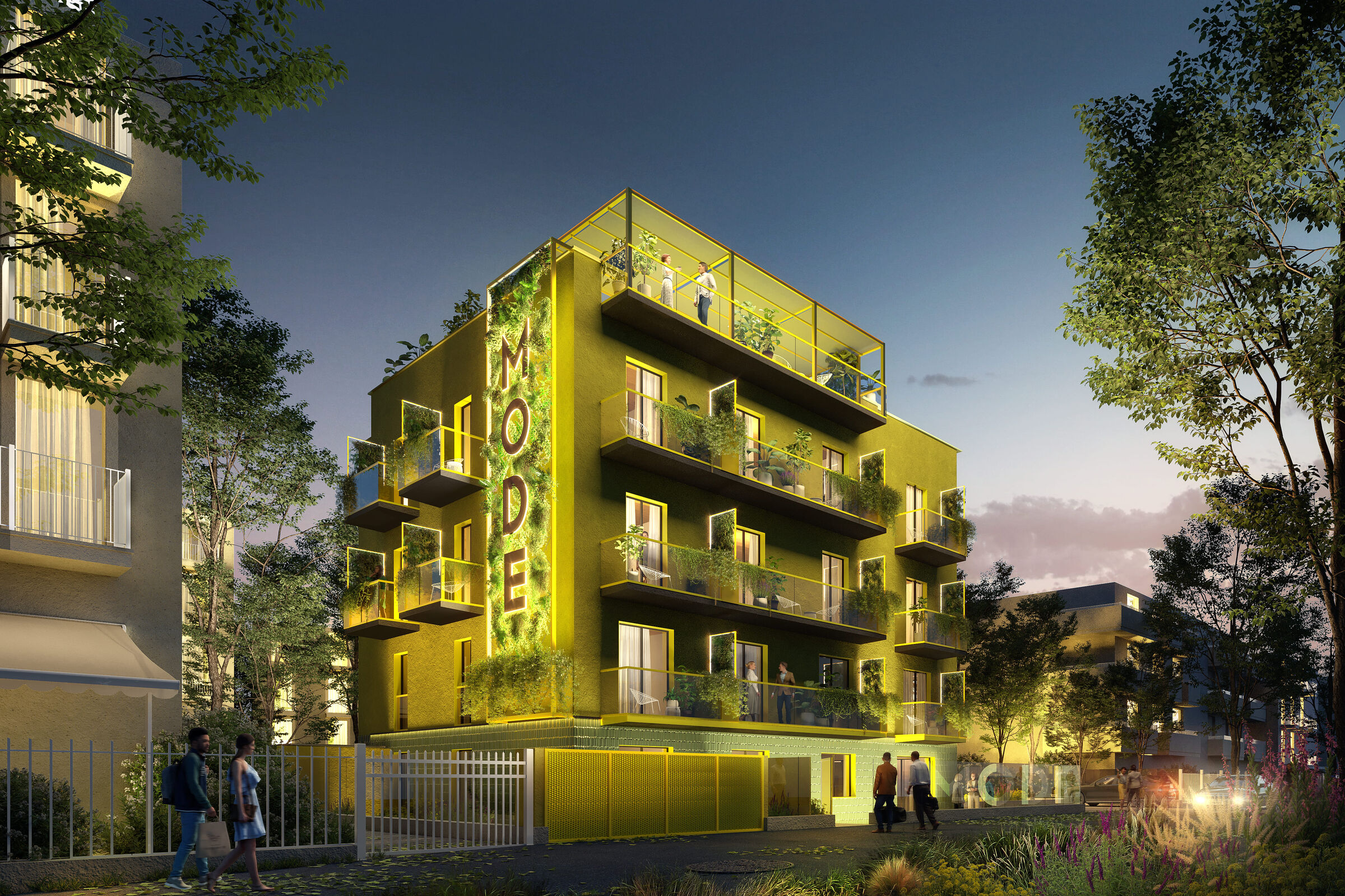 Render by Rizoma Architetture