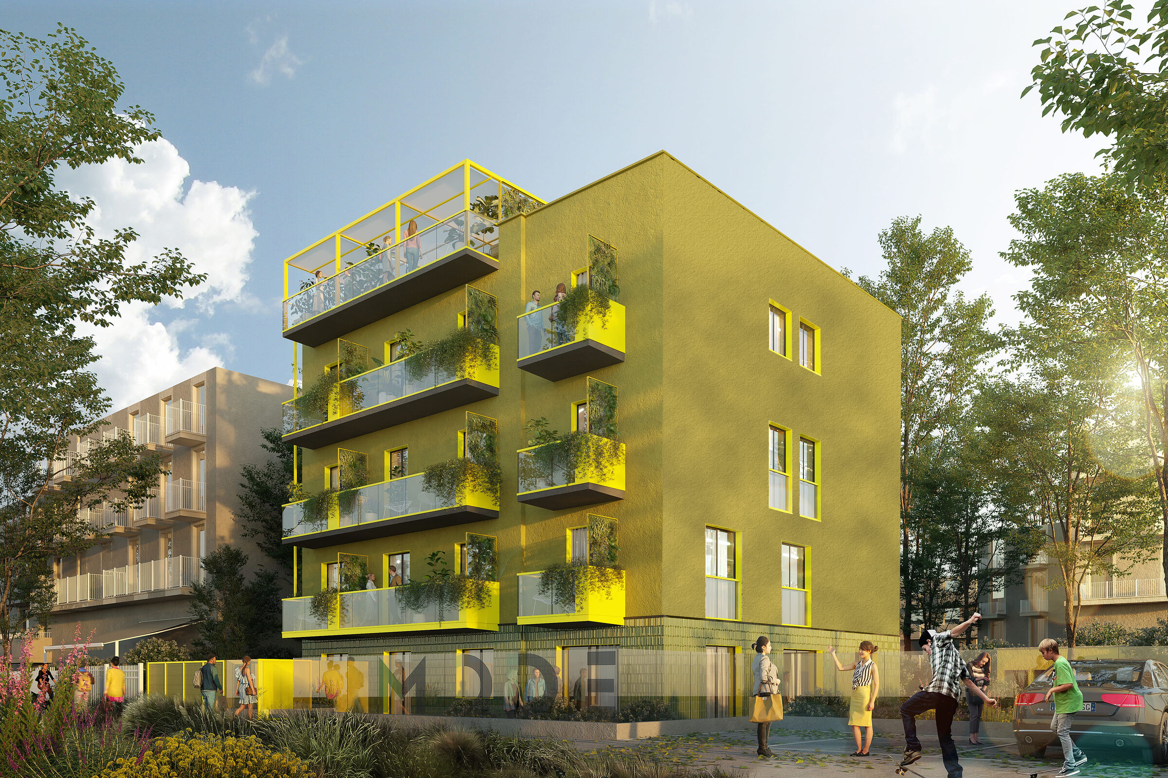 Render by Rizoma Architetture