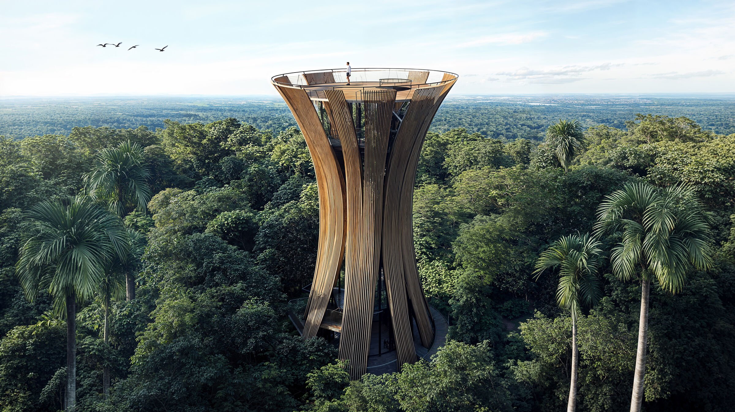 Birds Tower