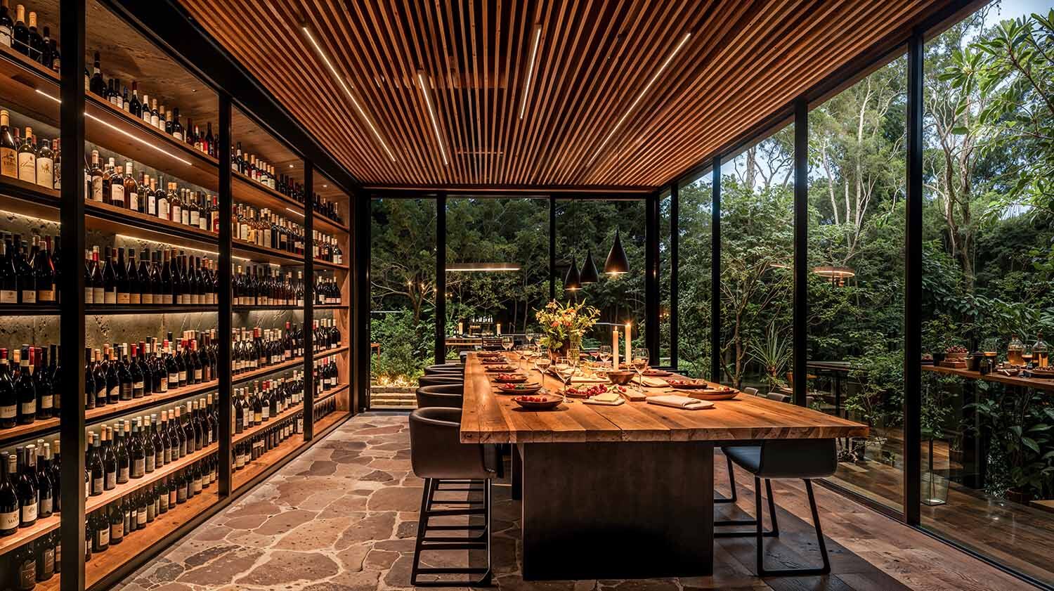 Wine & Cheese Bar