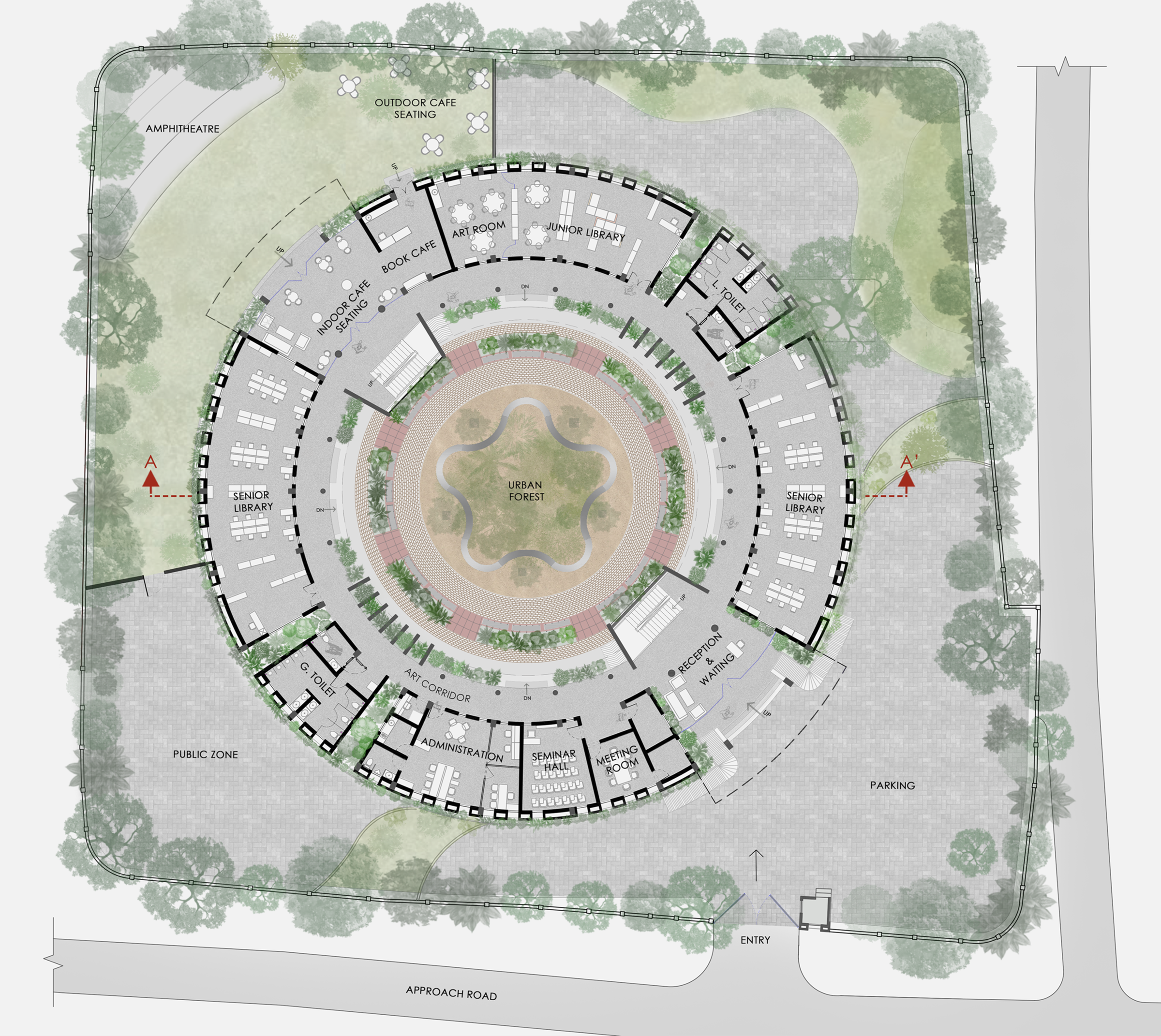 Ground Floor Plan