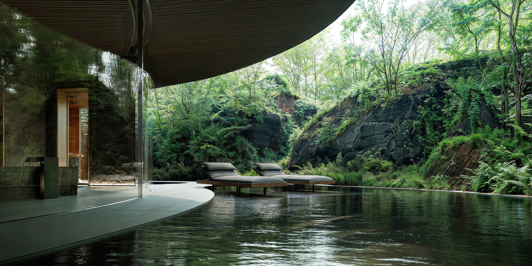 Exterior View, Open Air Onsen