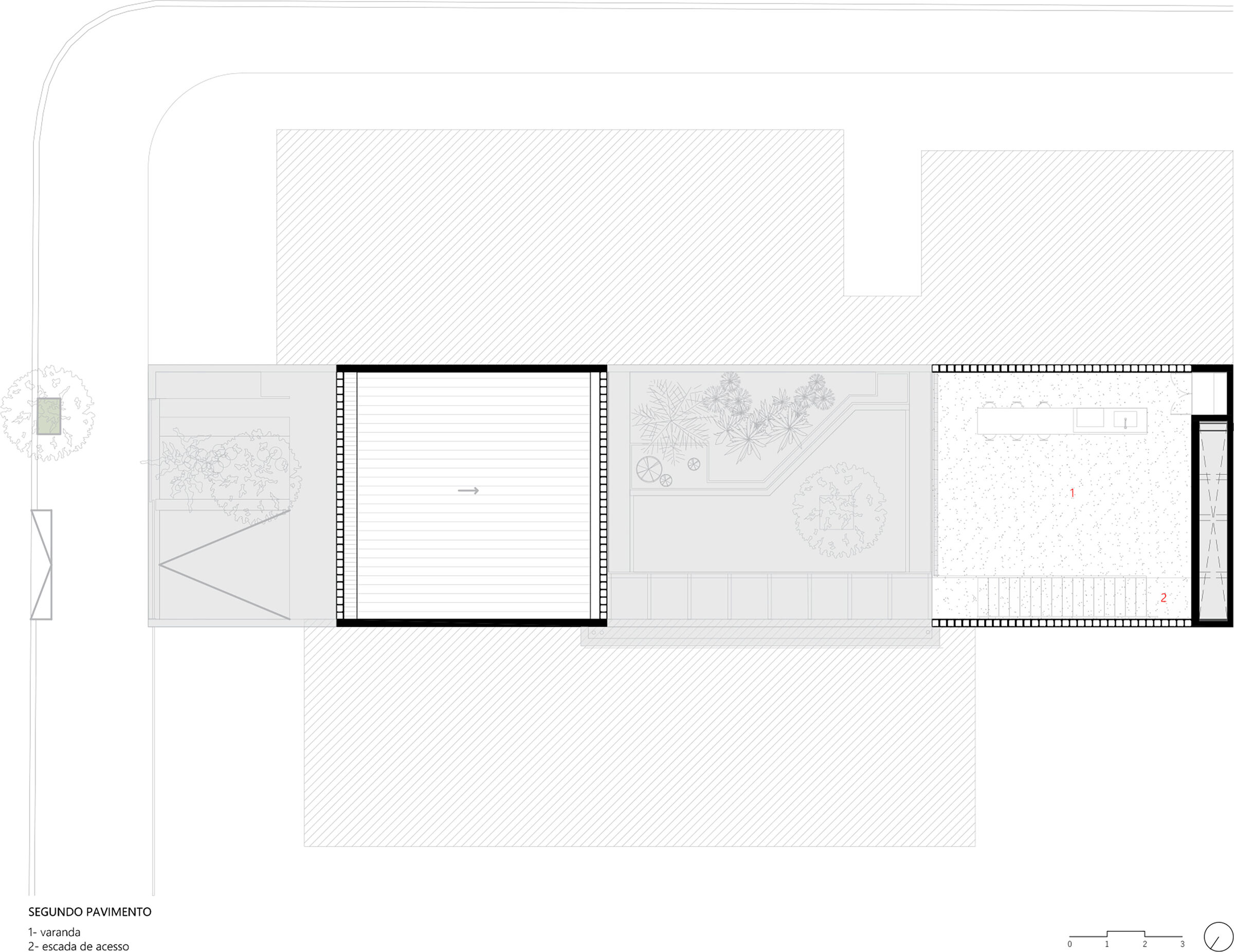 terrace plan