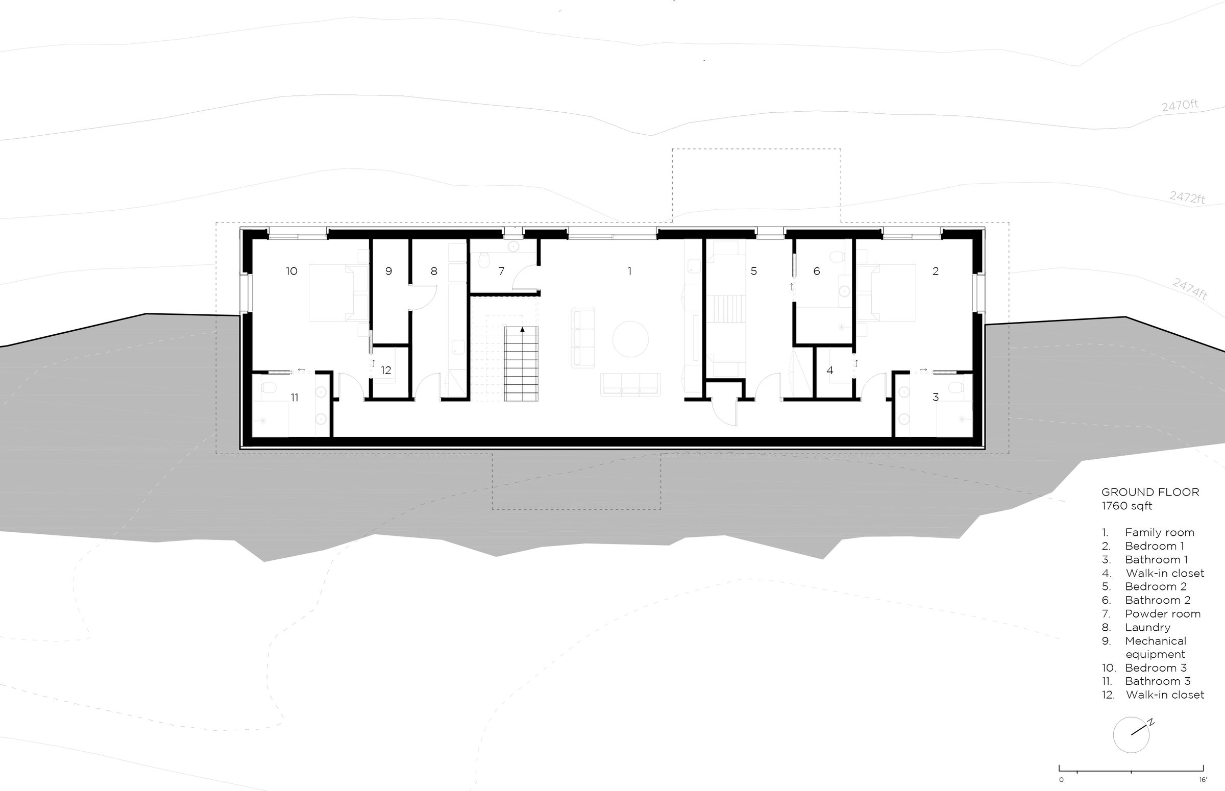 Plan ground floor
