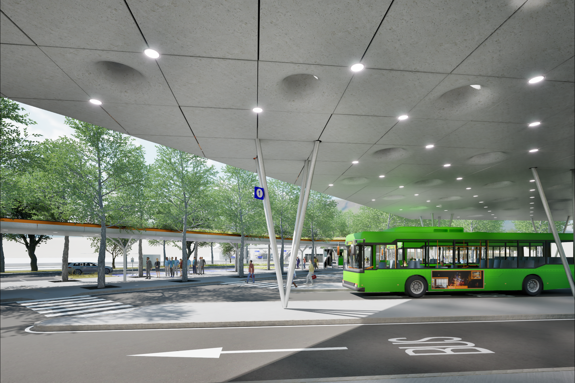 Intermodal Hub Sesto San Giovanni (Milan, Italy)