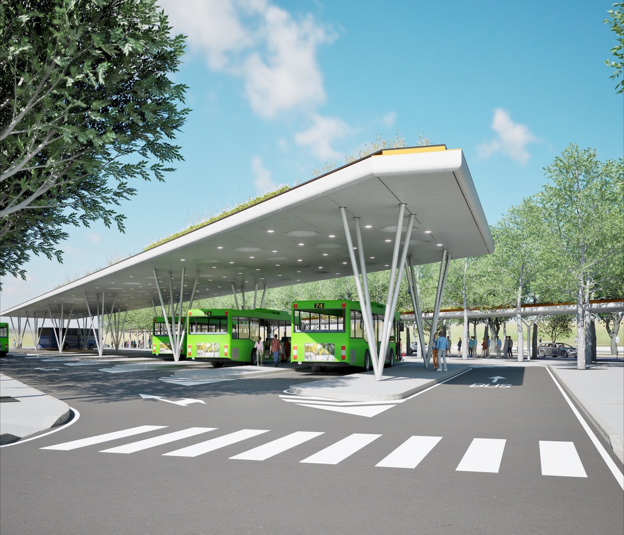 Intermodal Hub Sesto San Giovanni (Milan, Italy)