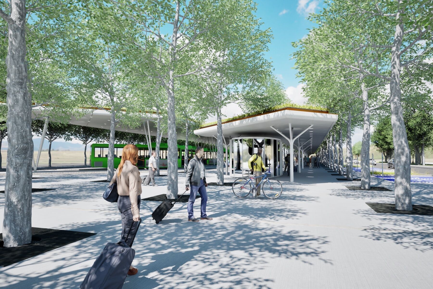 Intermodal Hub Sesto San Giovanni (Milan, Italy)