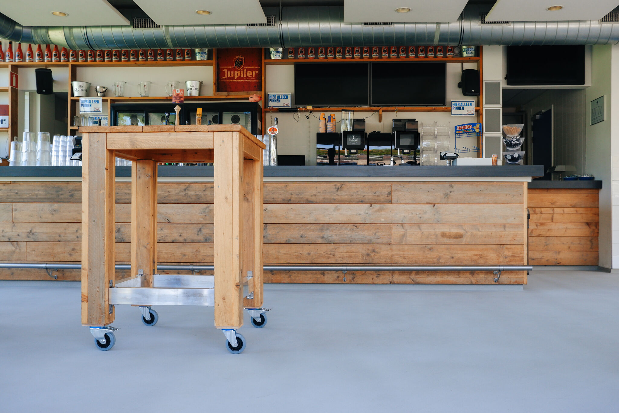 Econcrete floor