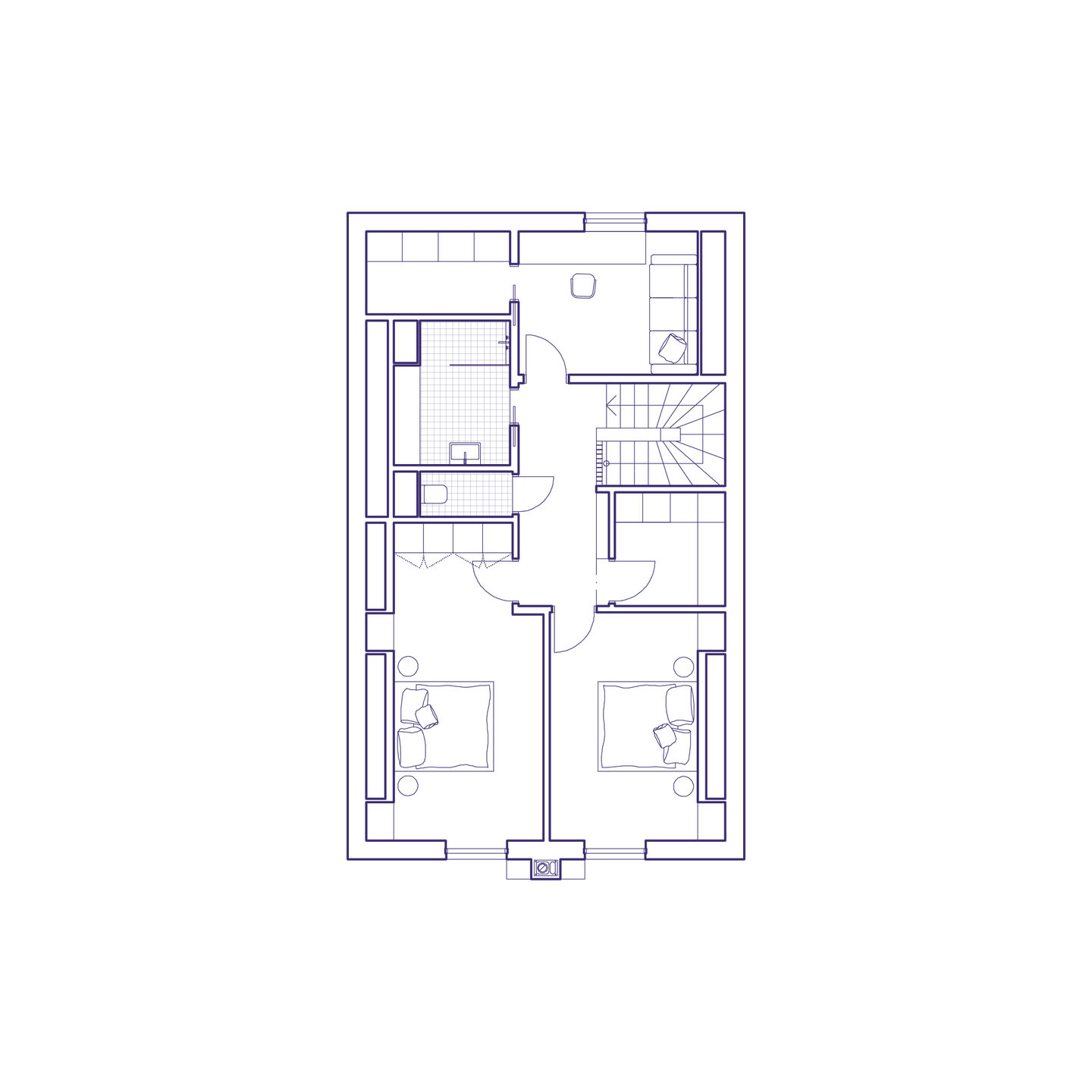2nd floor plan