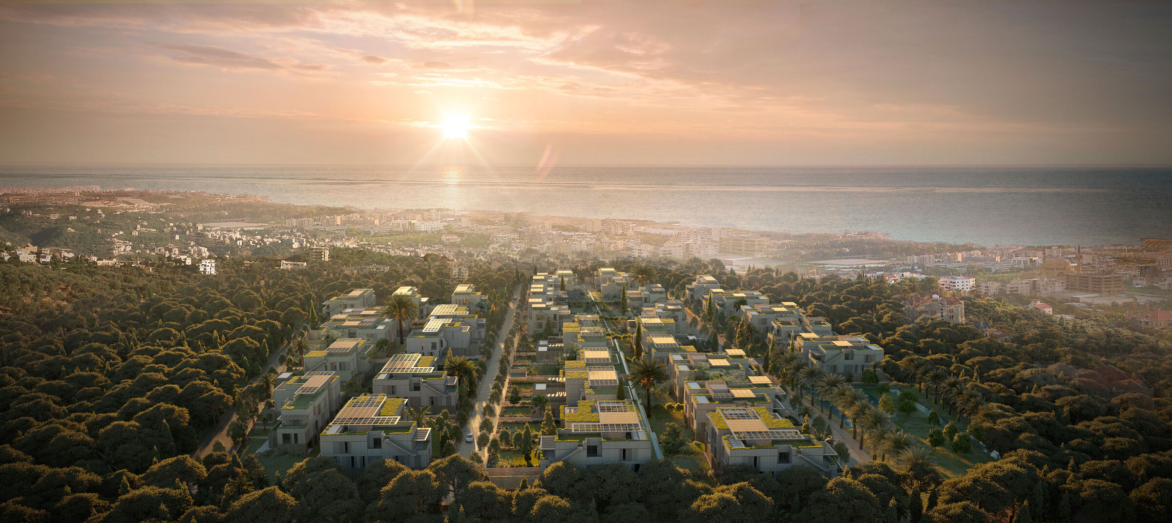 Plot 98 aerial view