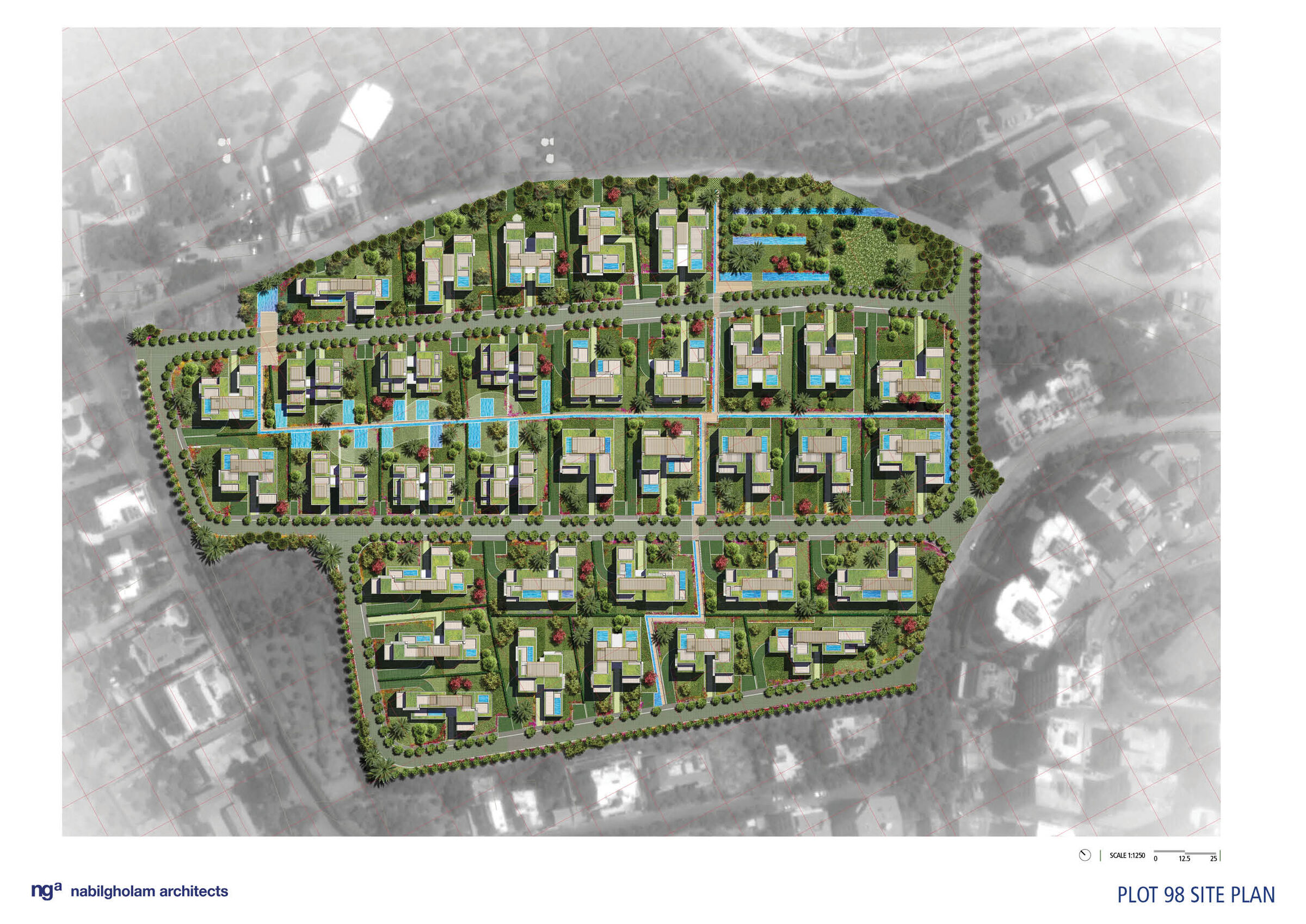 PLot 98 site plan