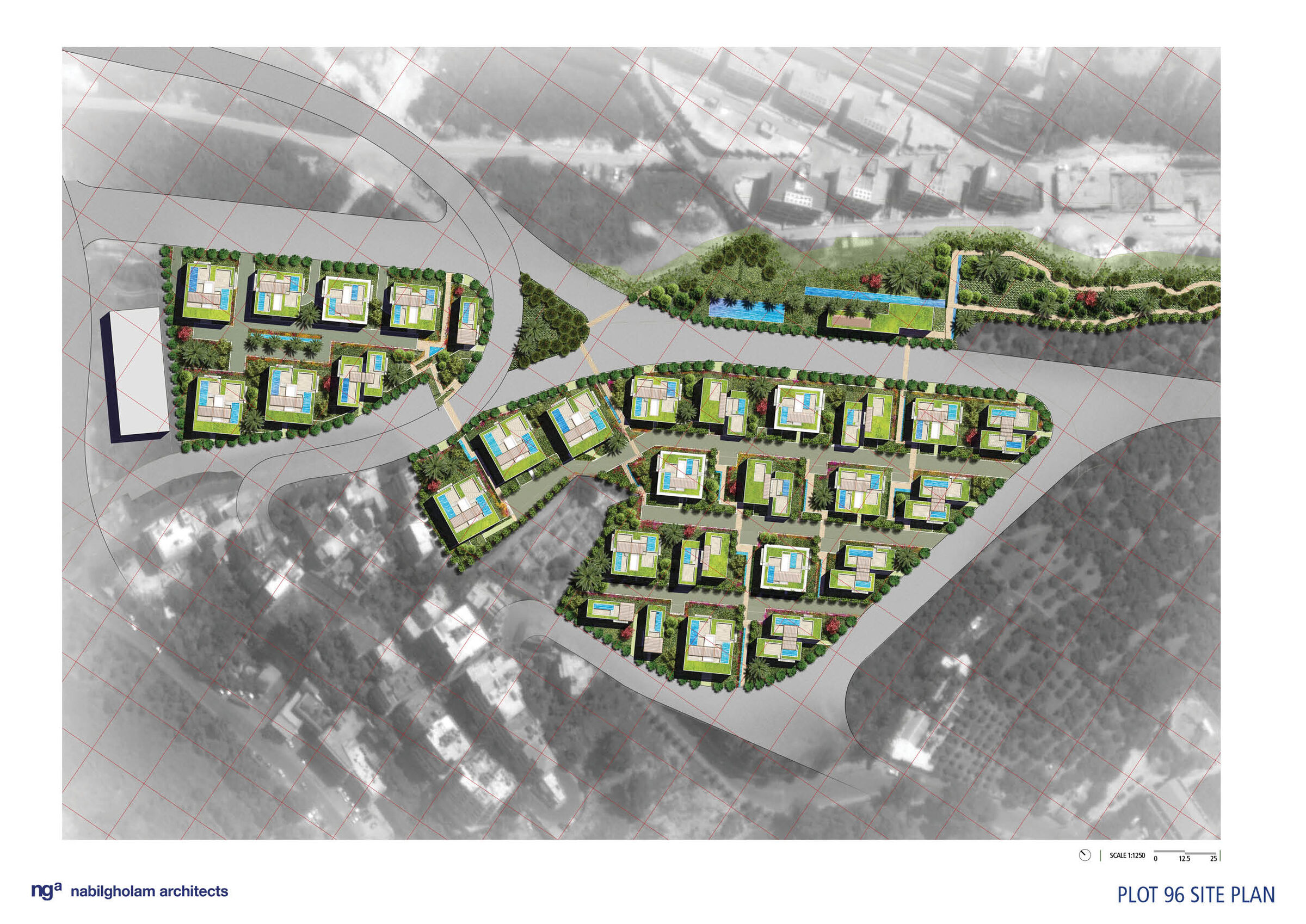 Plot 96 site plan