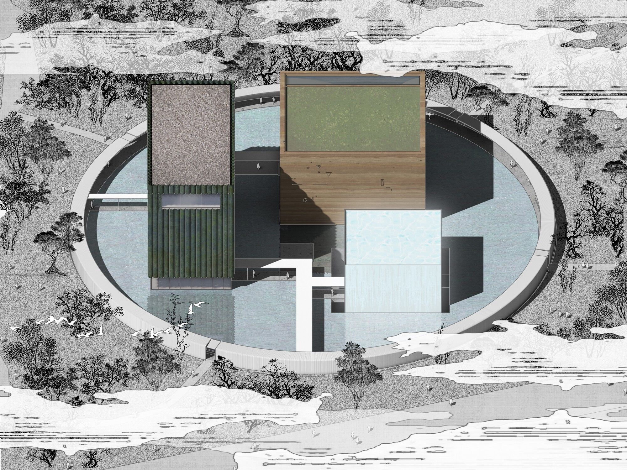 Building Axonometric