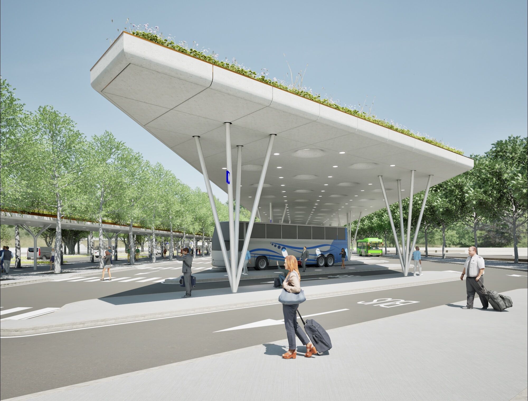 Intermodal Hub Sesto San Giovanni (Milan, Italy)