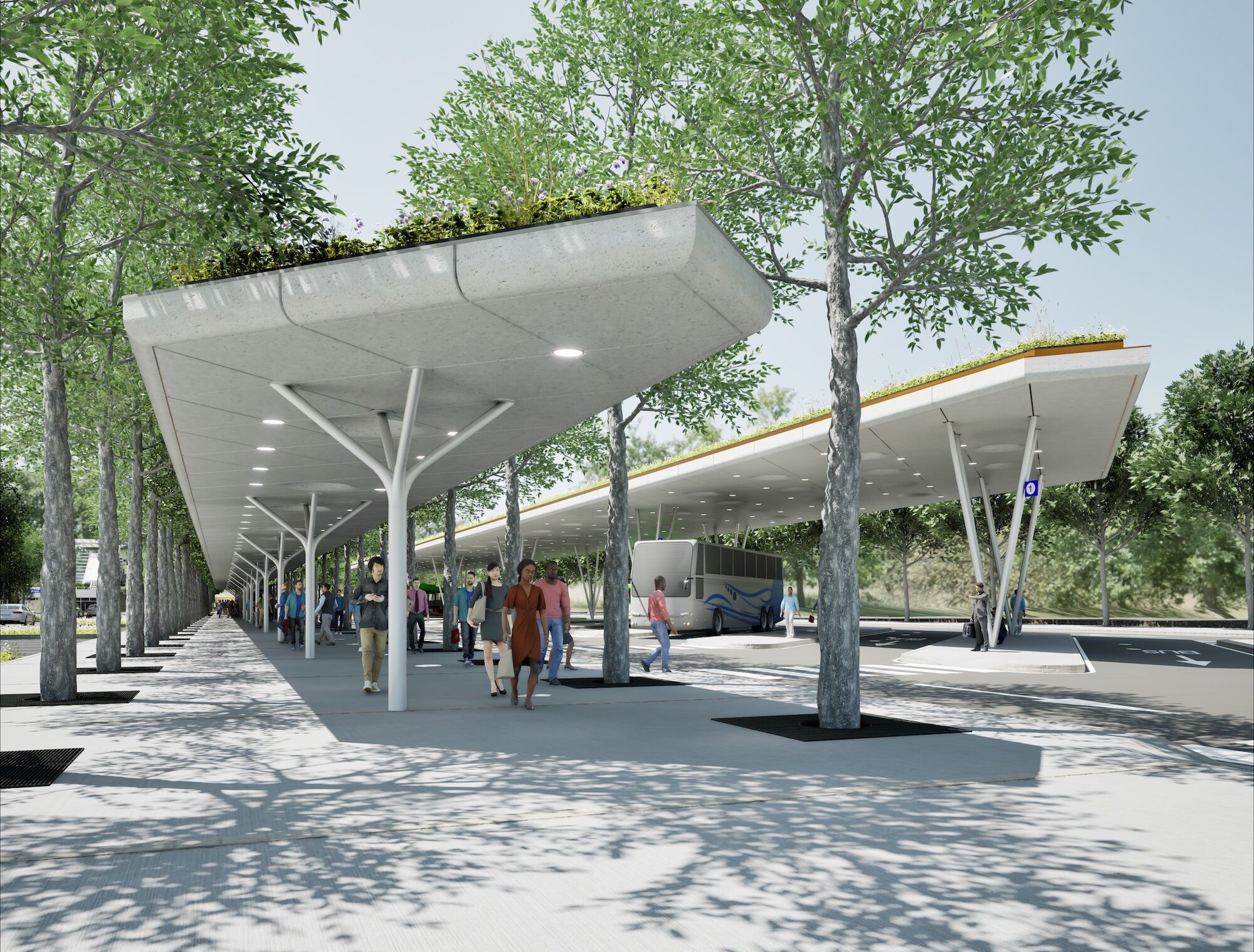 Intermodal Hub Sesto San Giovanni (Milan, Italy)