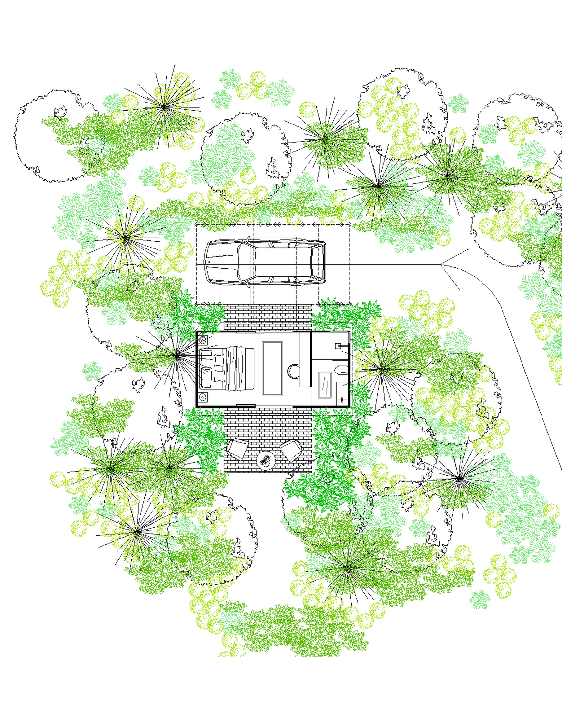 Planta paisajismo
