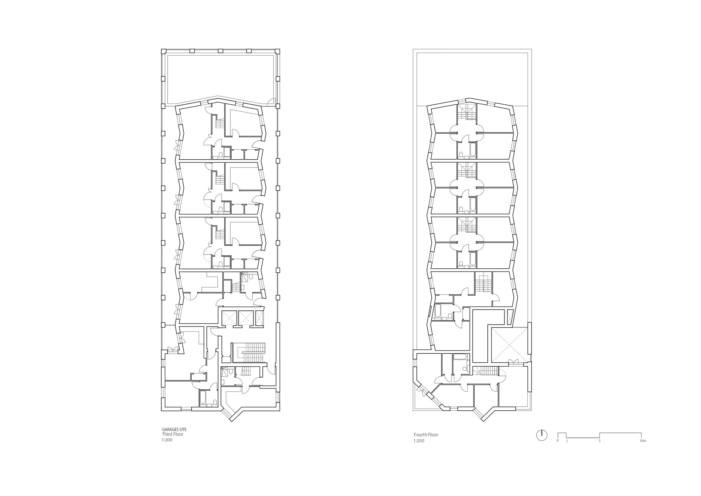 Garages Site: Ground & Second Floors