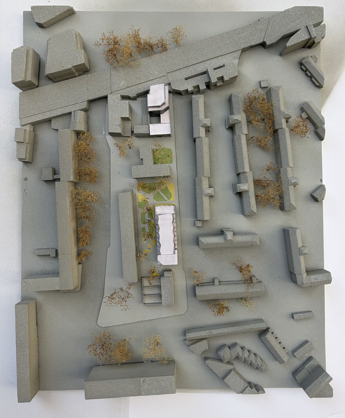 Aerial View of Model for Bancroft & Wickford Street