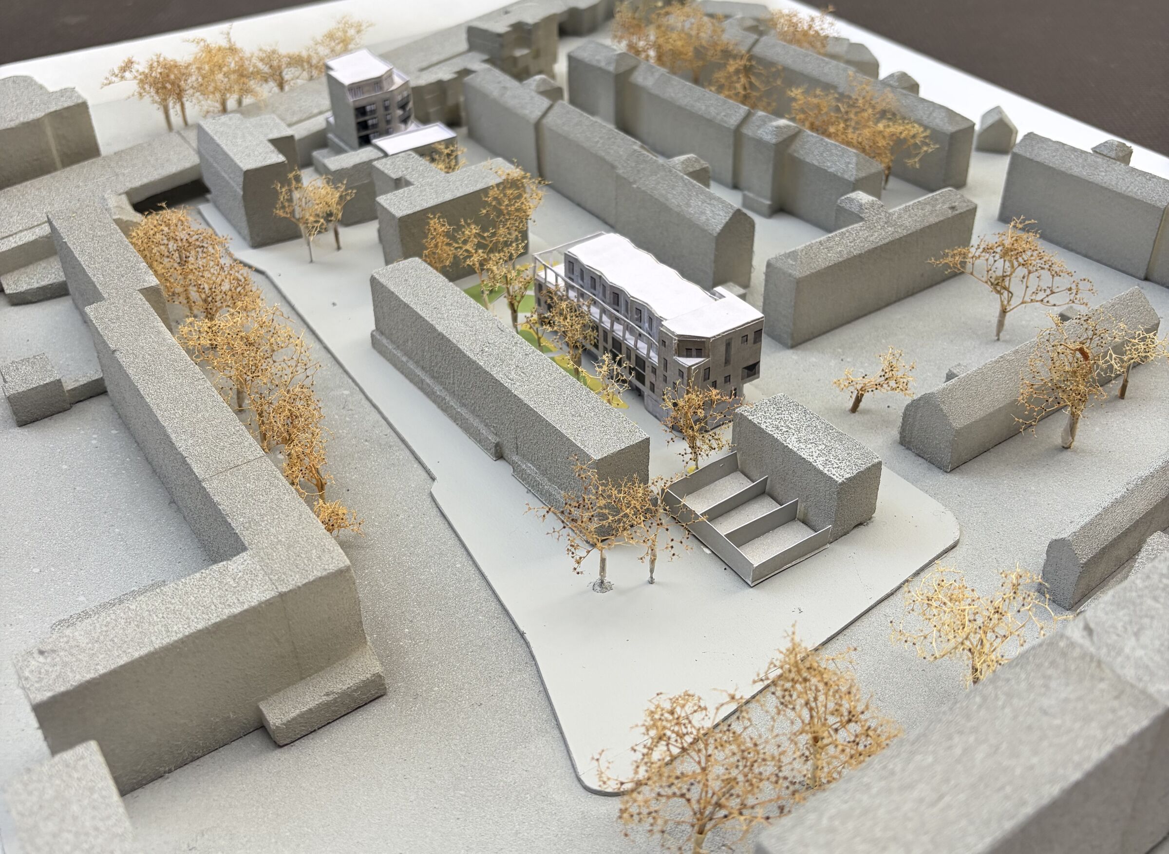 Model for Bancroft & Wickford Street