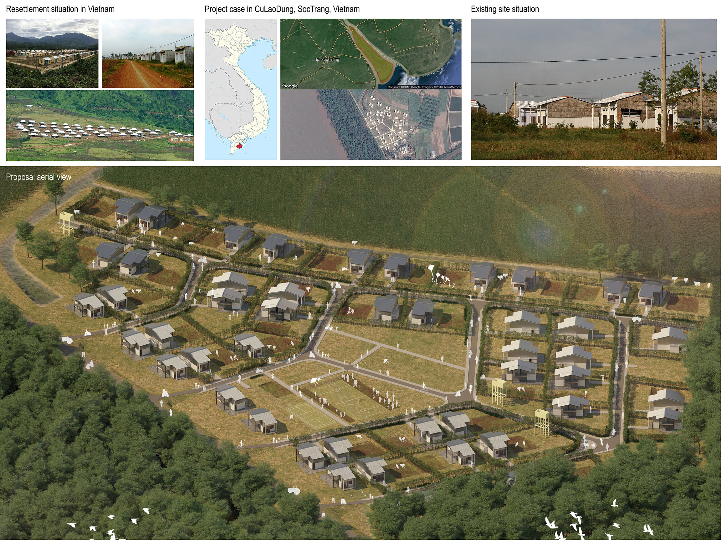 Isometric site plan