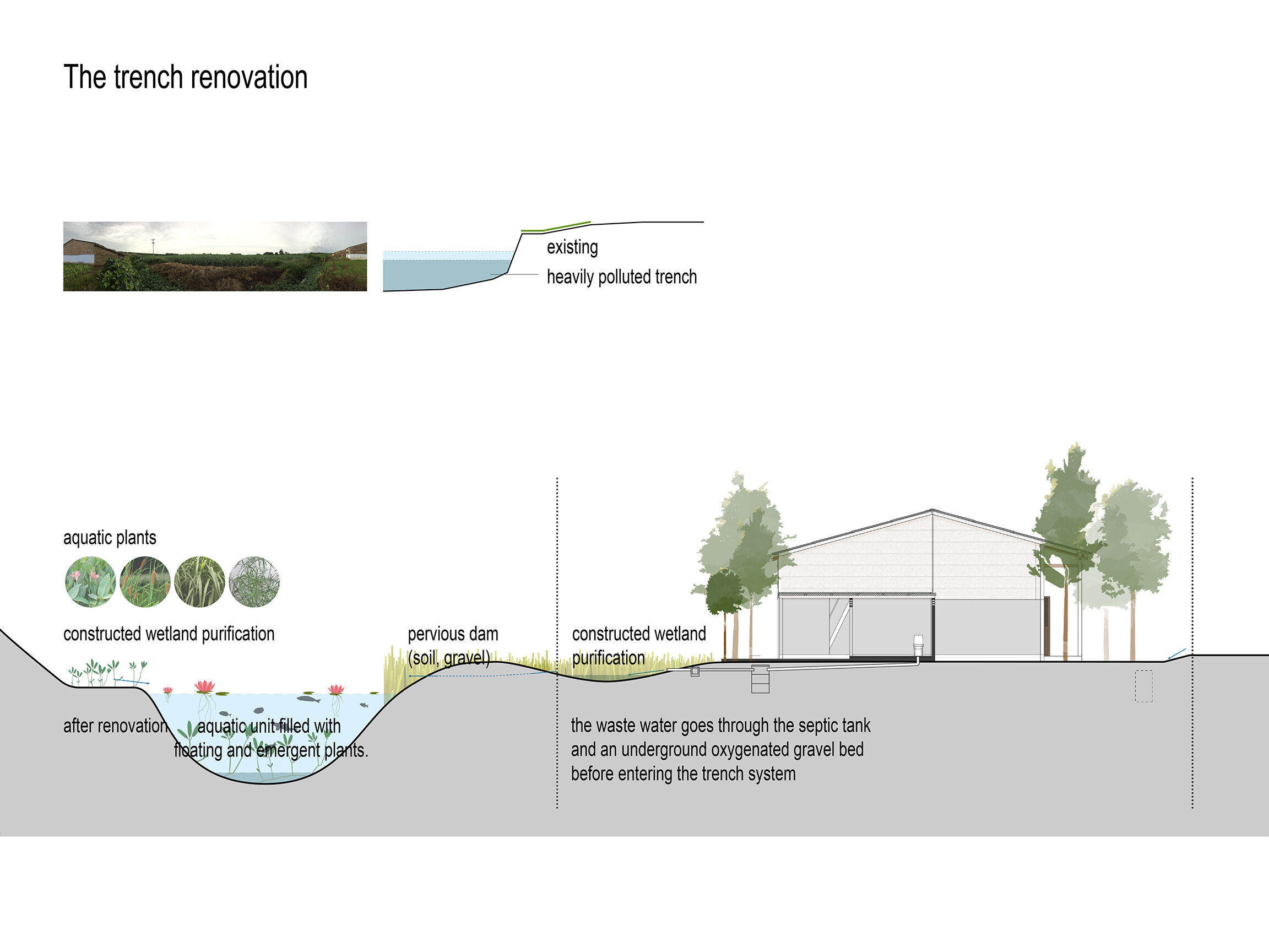 The trench renovation