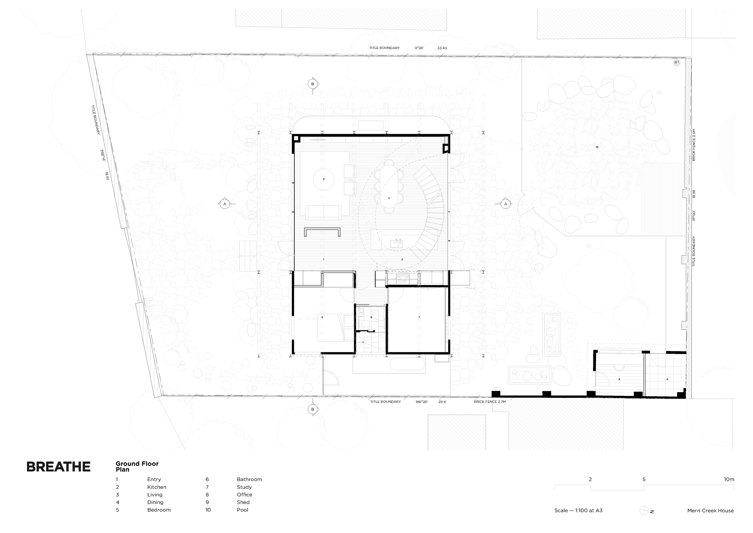 Ground Floor Plan