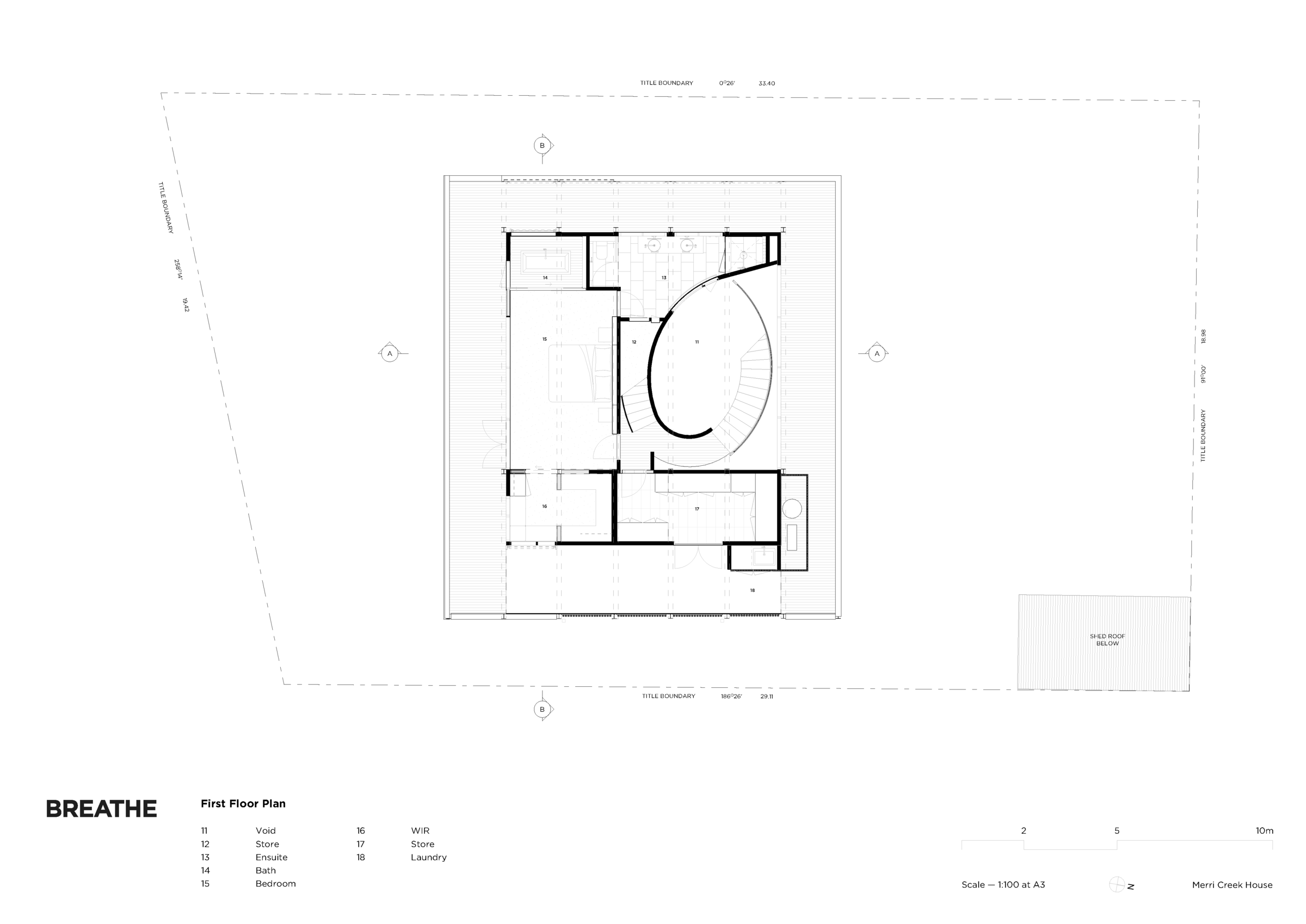 First Floor Plan