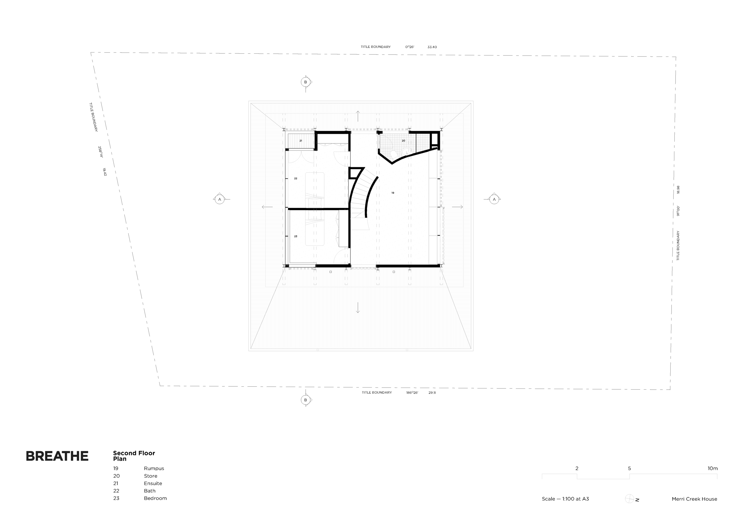 Second Floor Plan