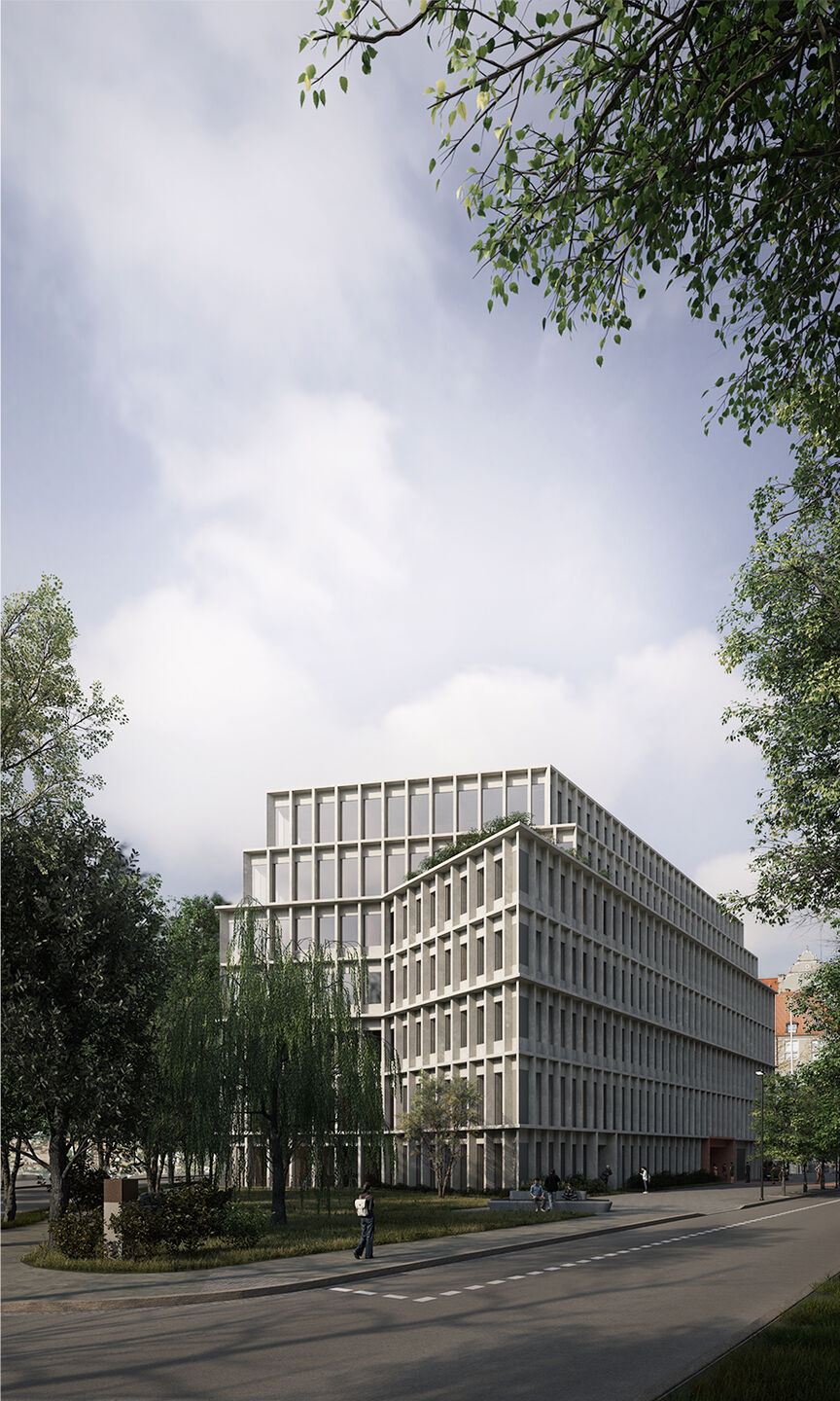 Corner view