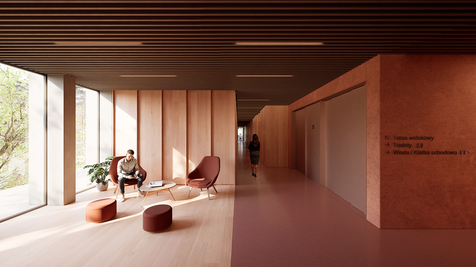 Office floor