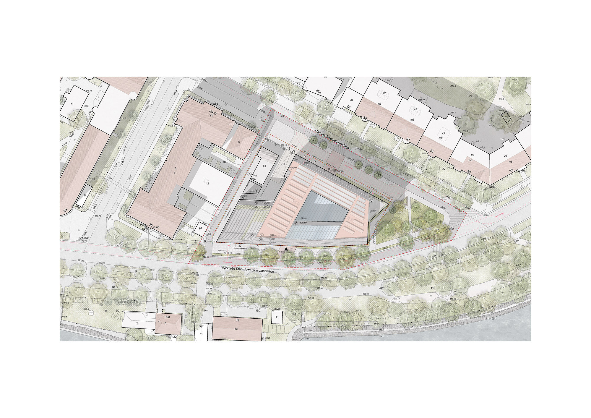 Site plan