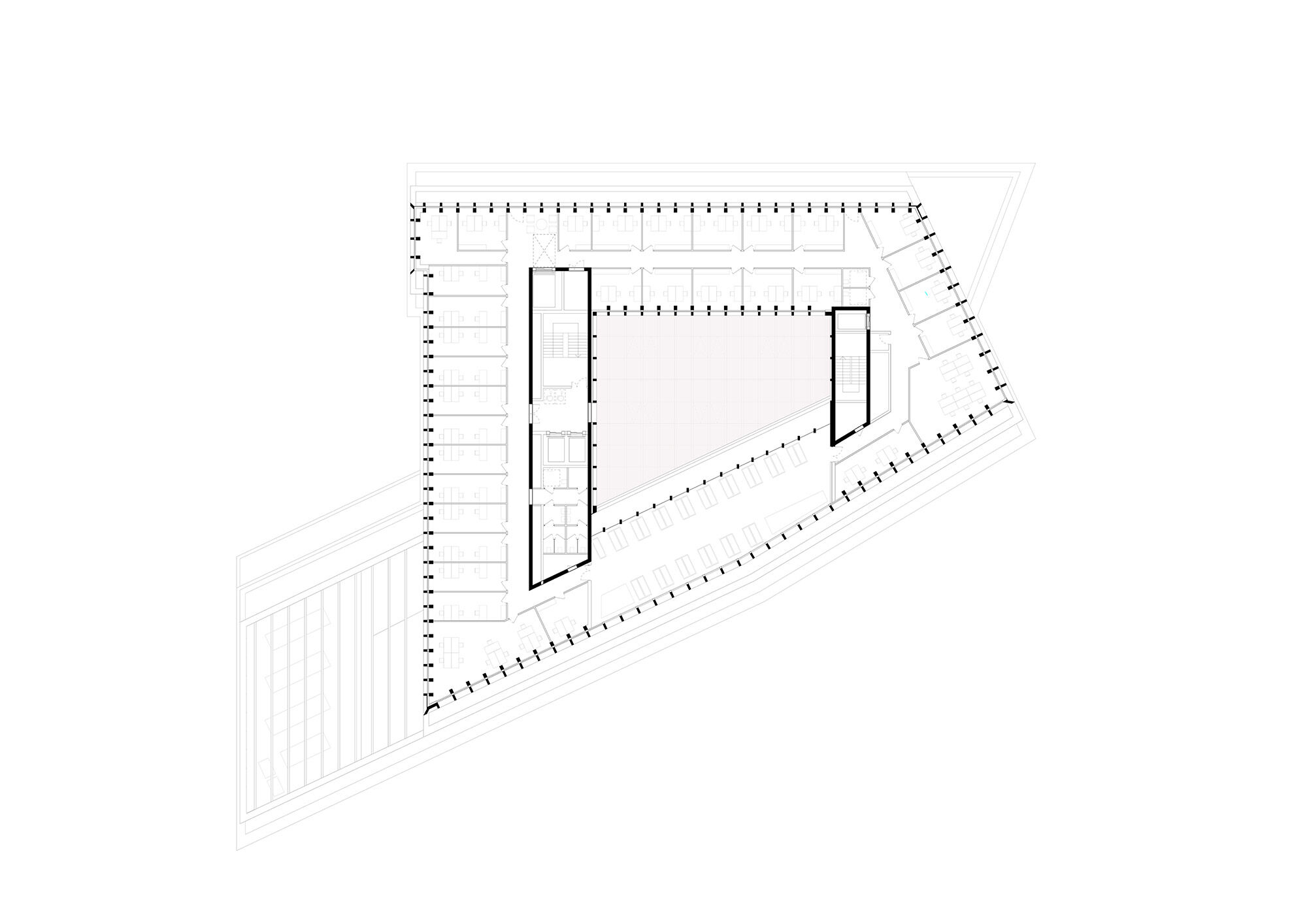 Office typical plan