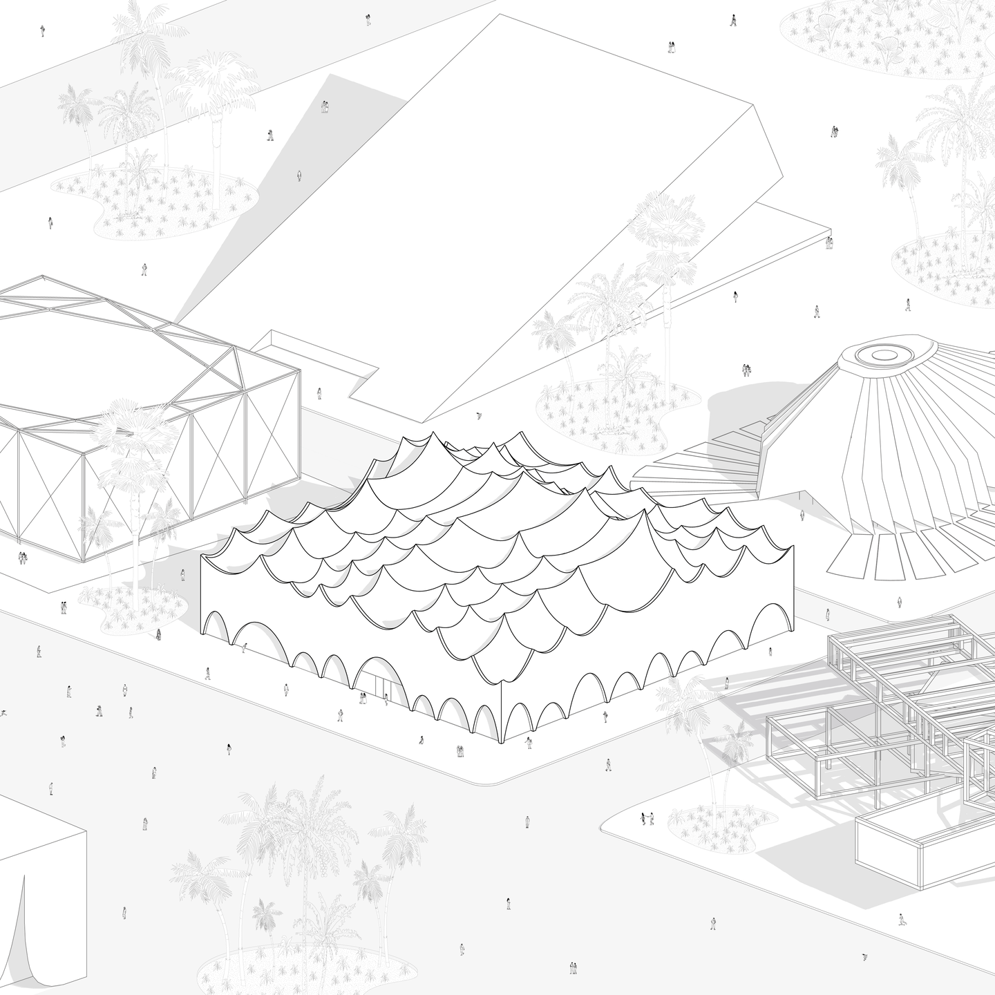 axonometric view