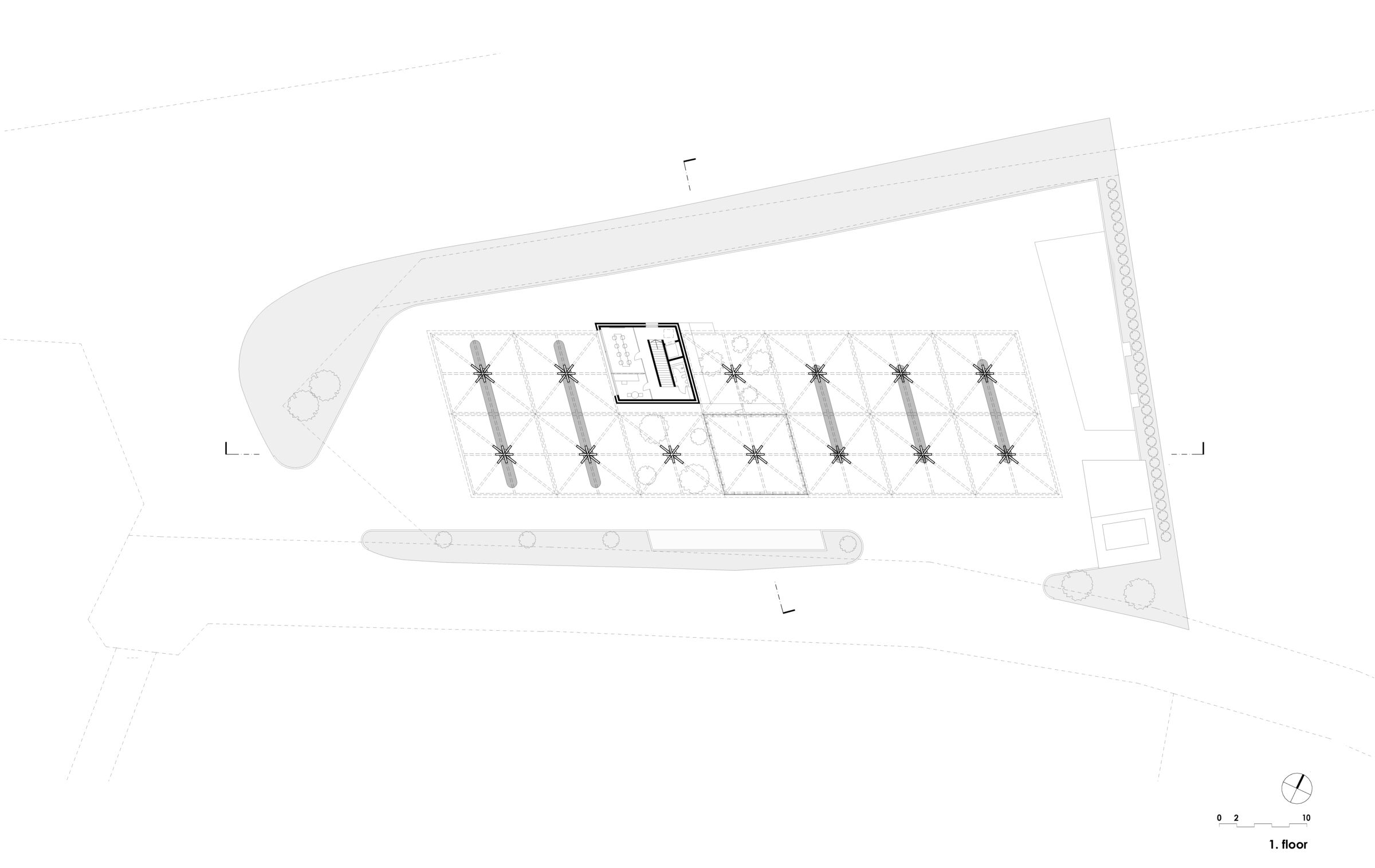 first floor