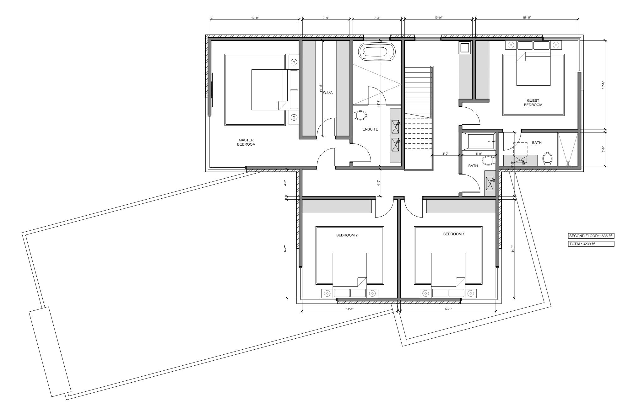 Upper Floor Plan