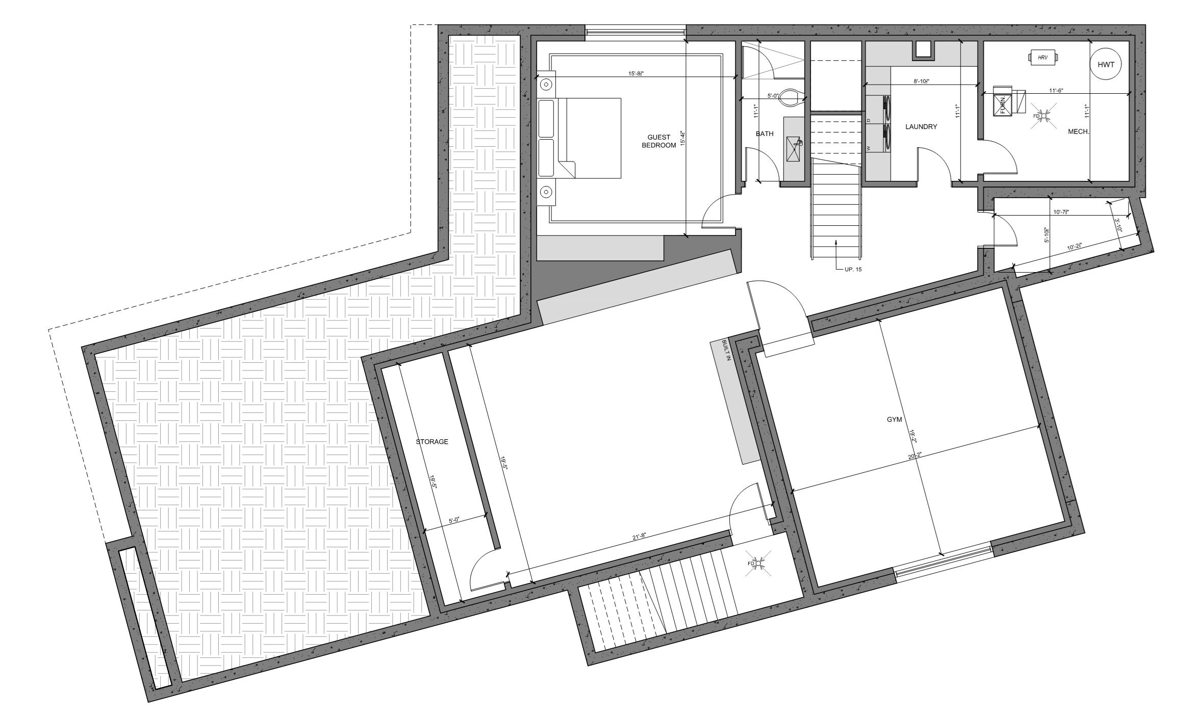 Basement Floor Plan
