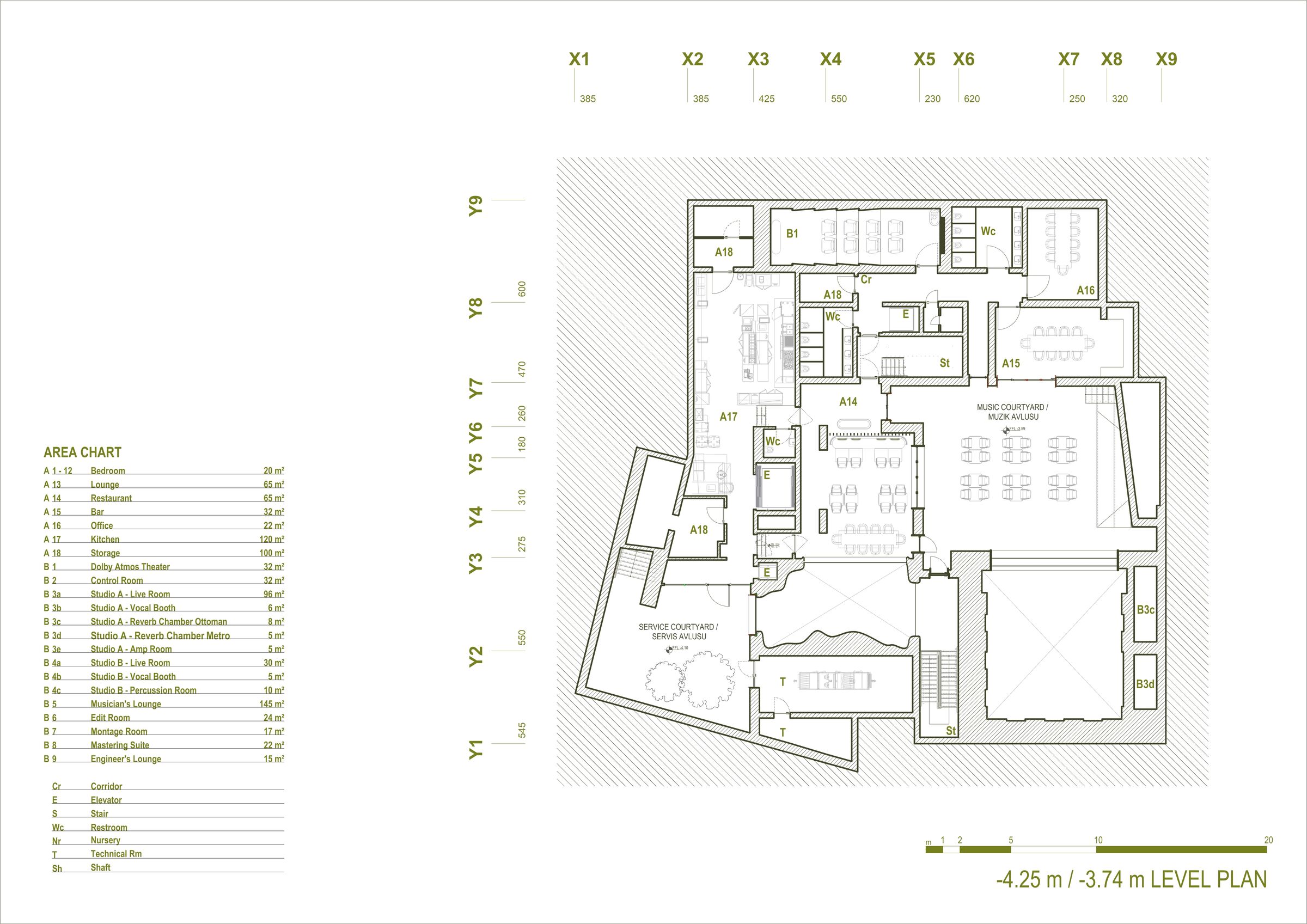 Plan Level -4.50/-3.74m