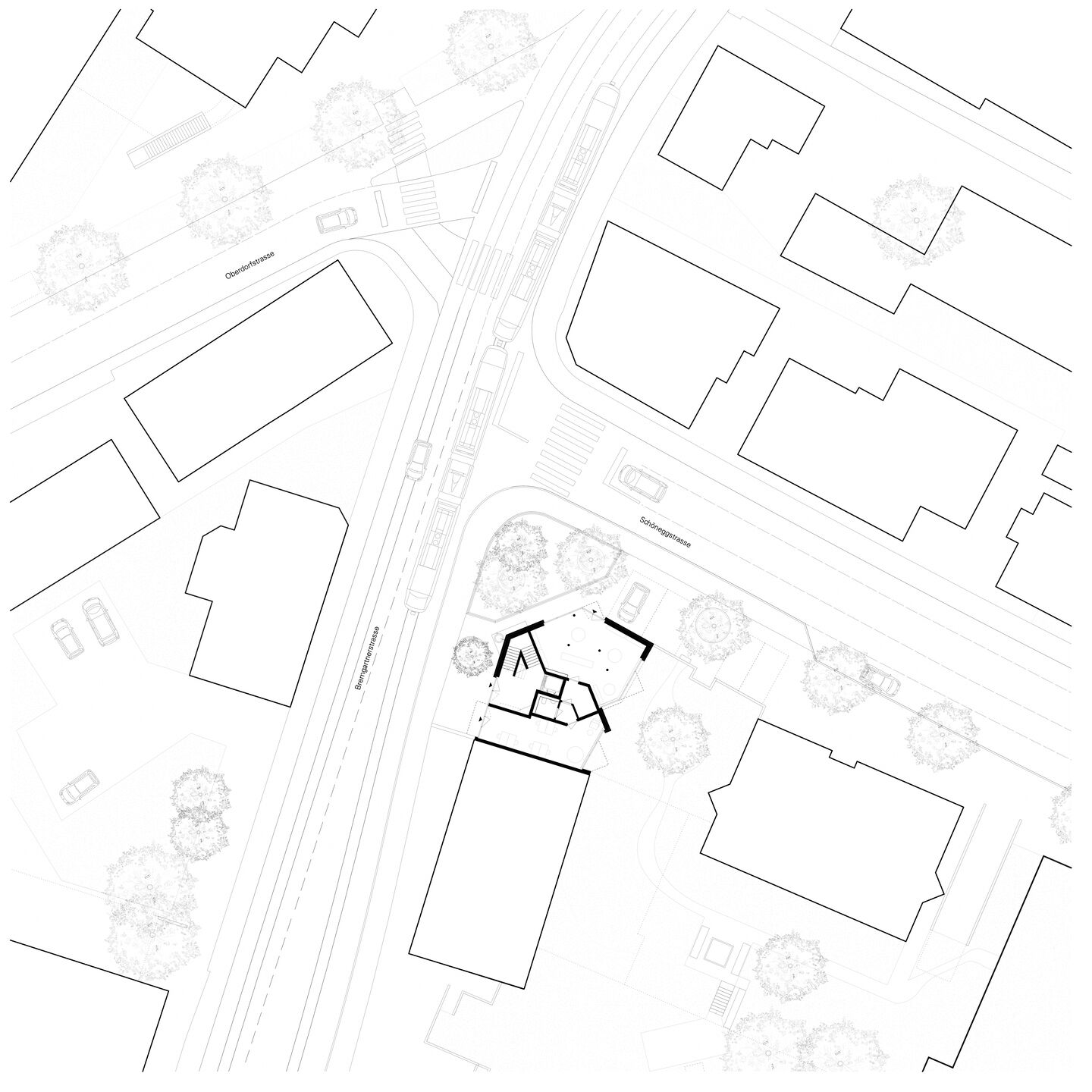 Situation - Haus Zwischen Scheiben