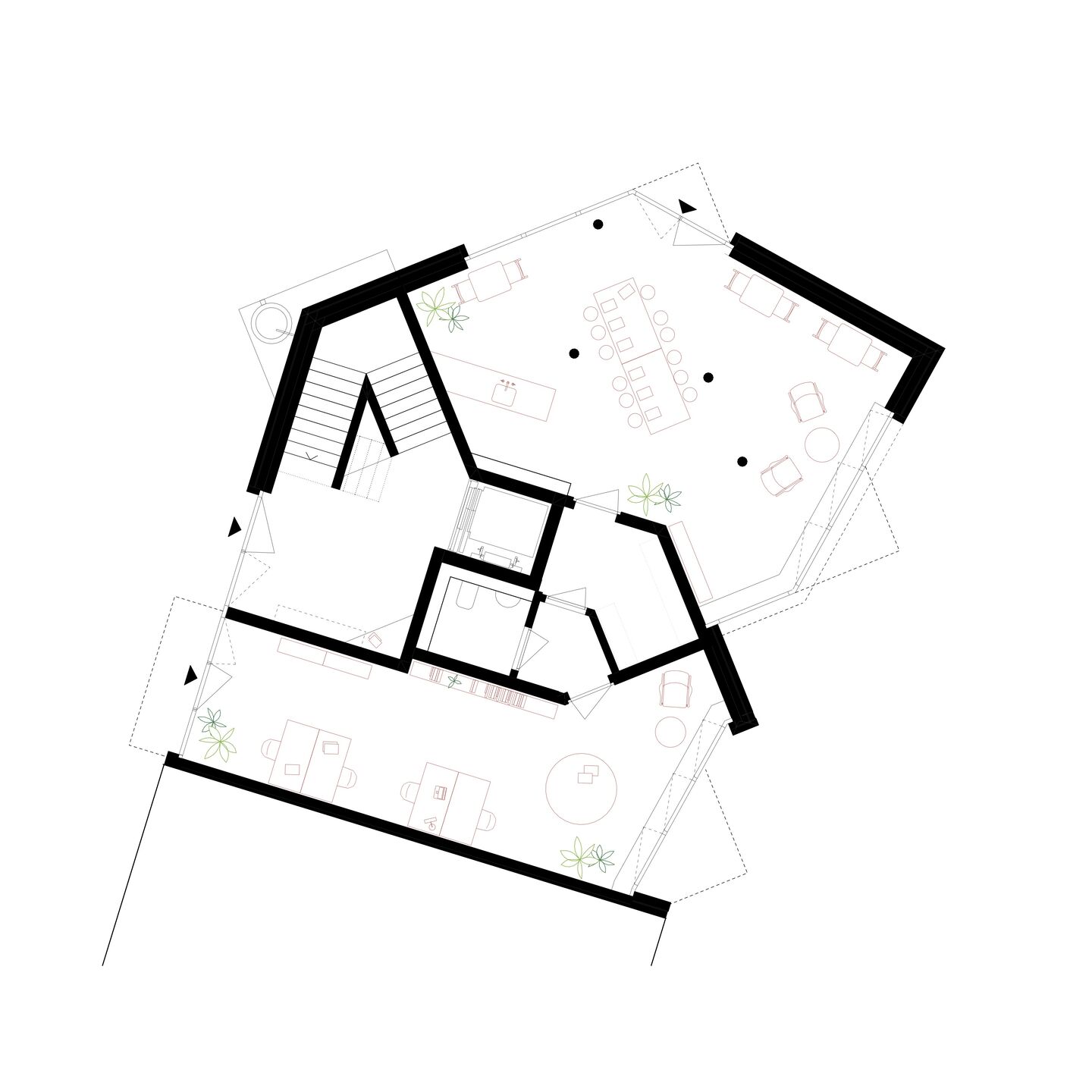 Level 0 - Haus Zwischen Scheiben