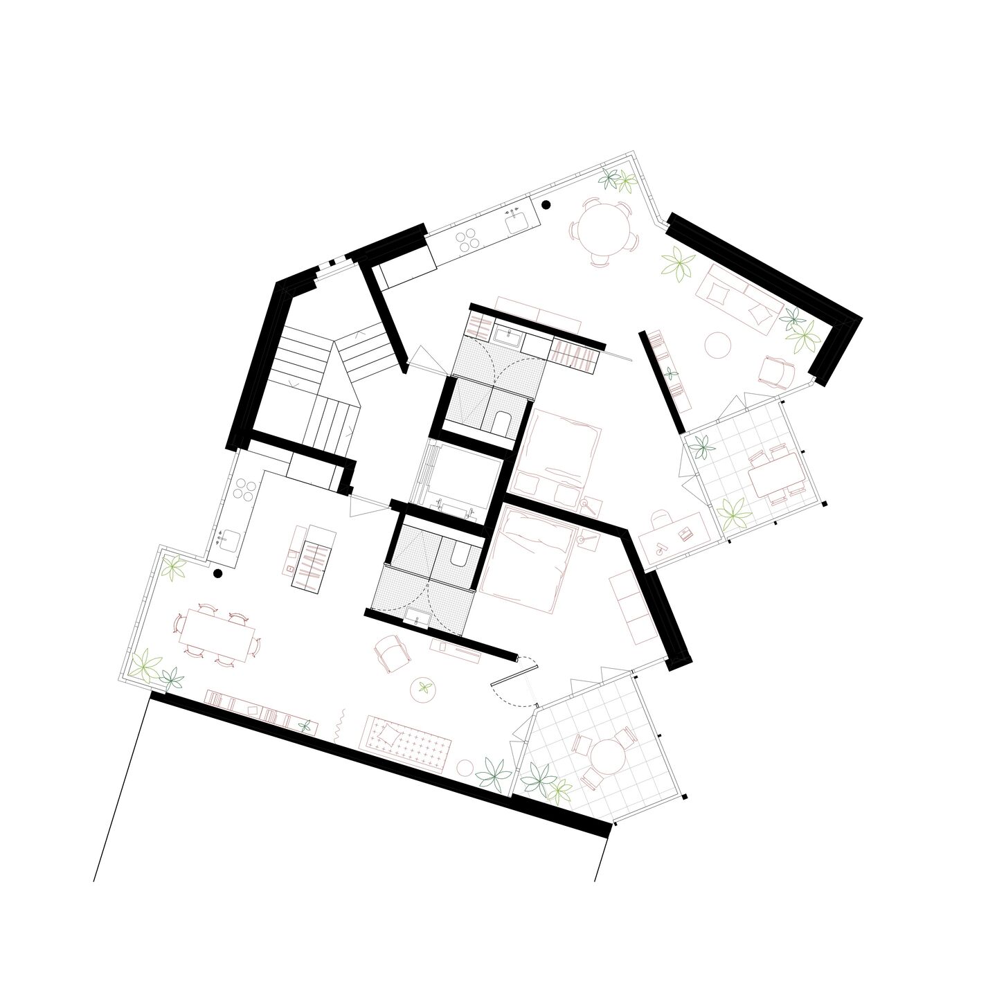 Level 1-3 - Haus Zwischen Scheiben