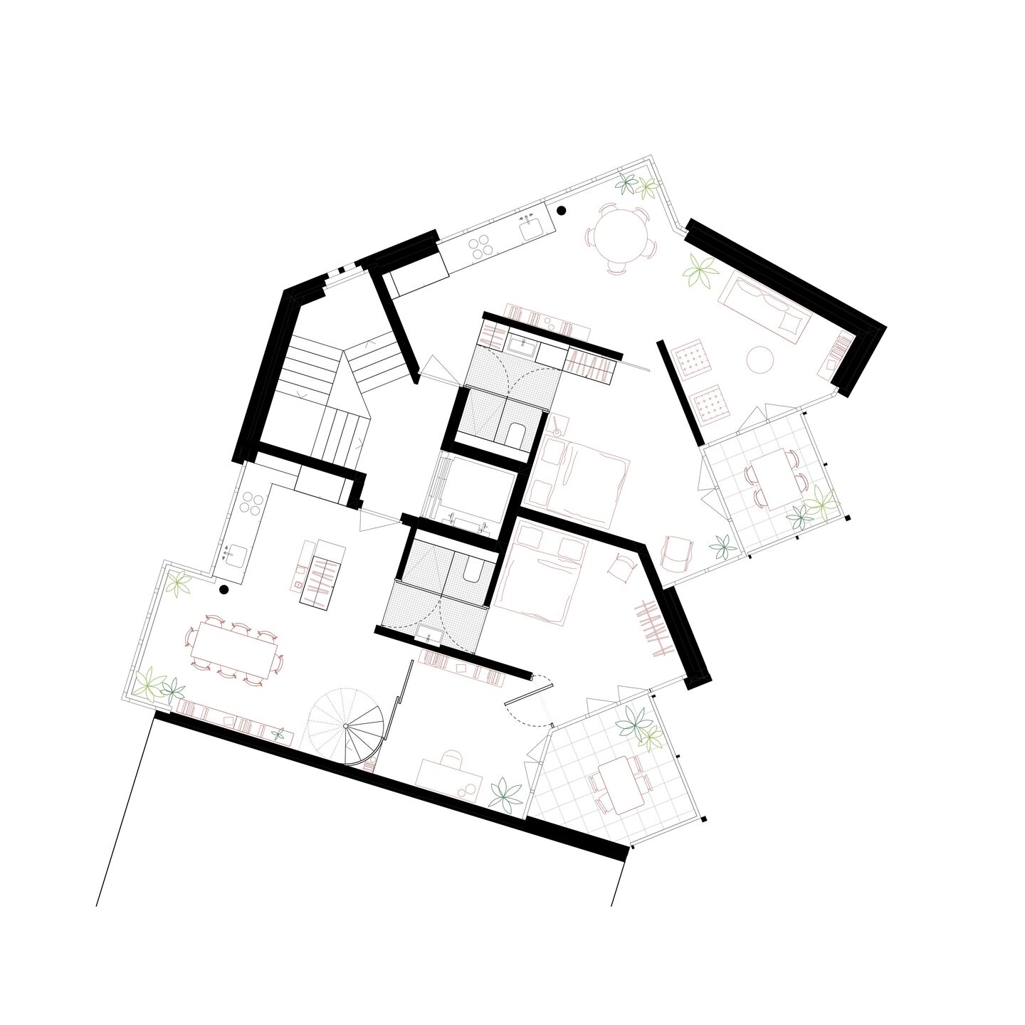 Level 4 - Haus Zwischen Scheiben