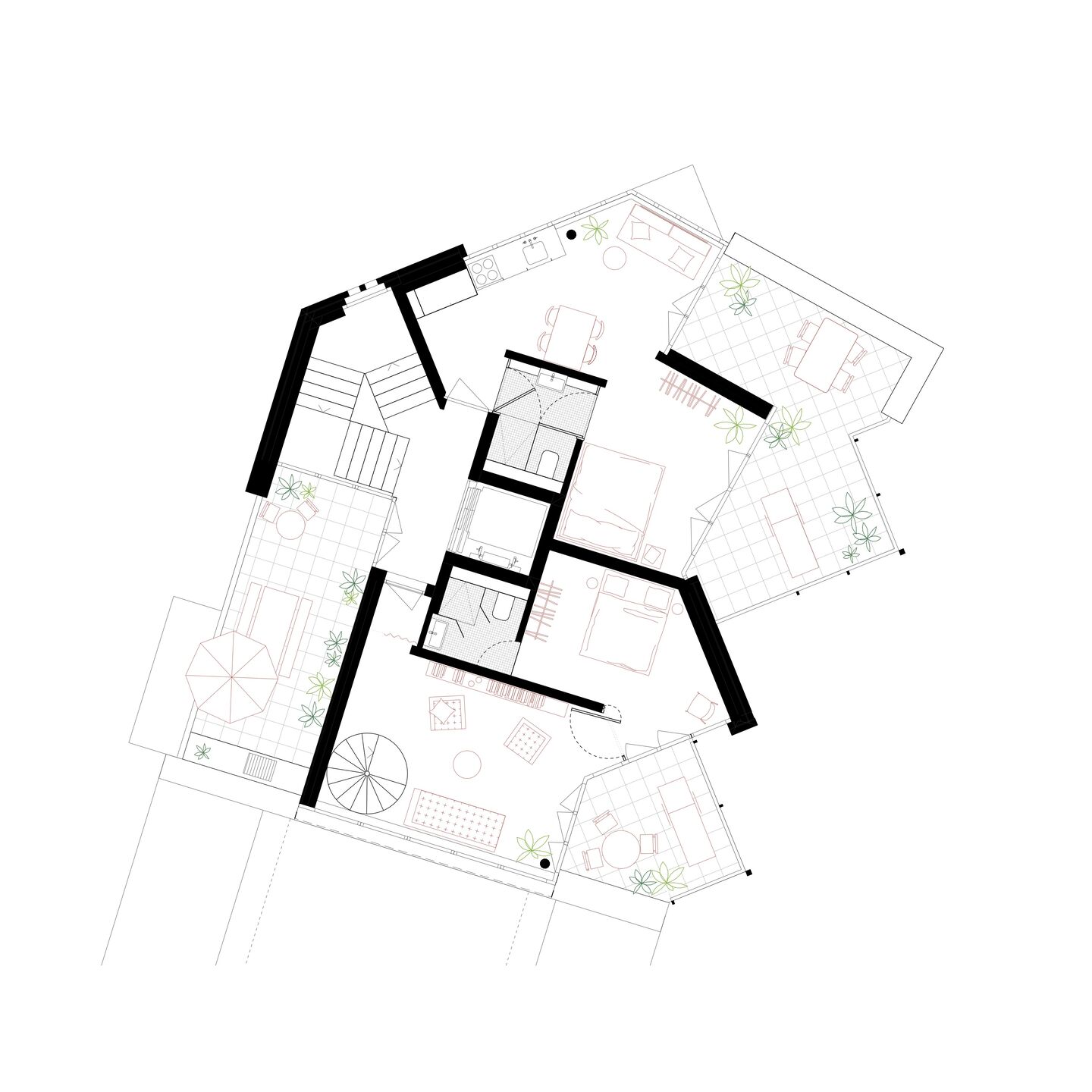 Level 5 - Haus Zwischen Scheiben